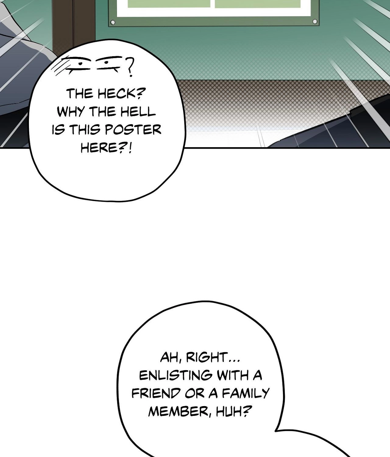 Two Tigers, Too Close Chapter 12 page 60 - 