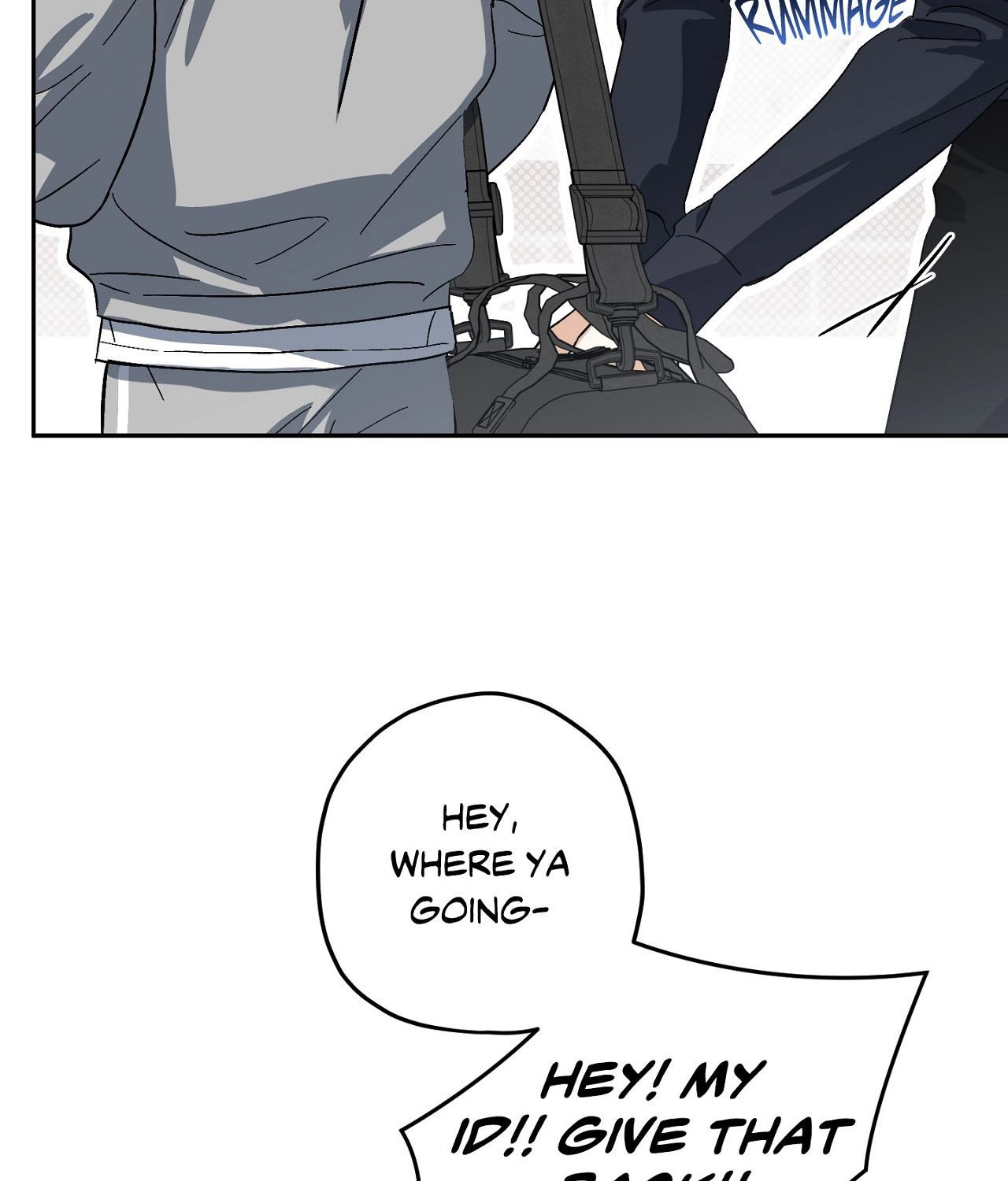Two Tigers, Too Close Chapter 12 page 64 - 