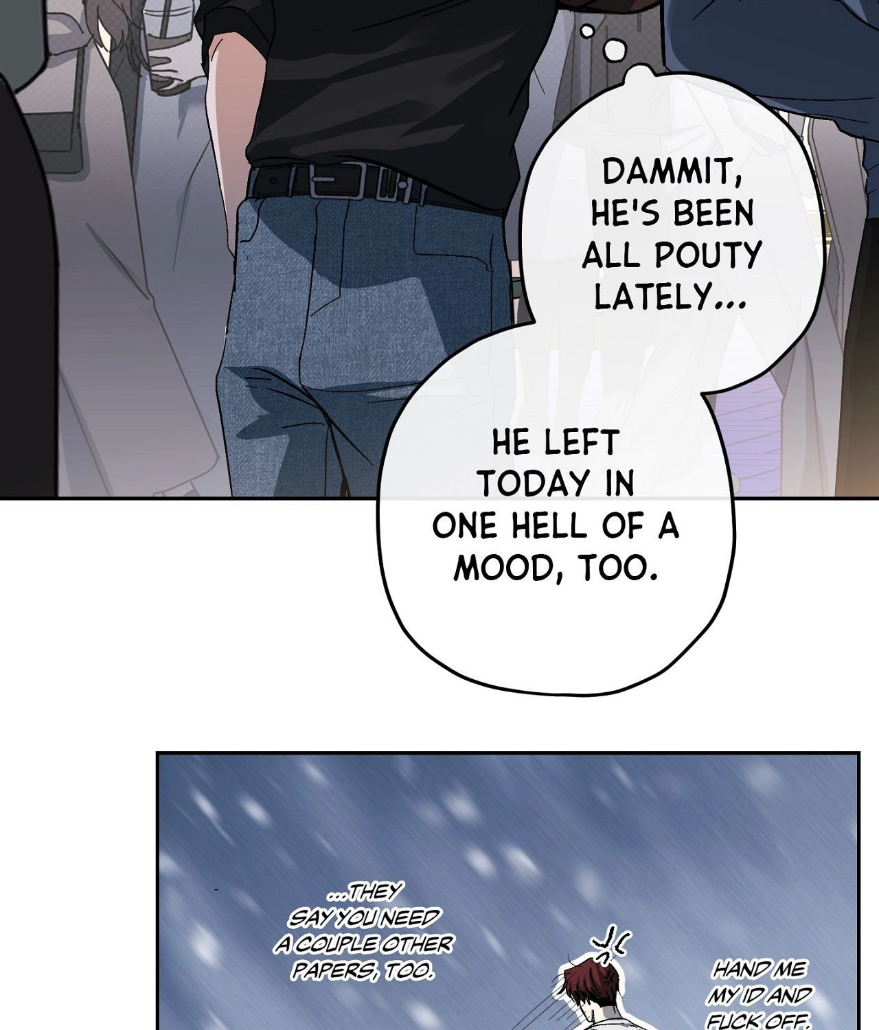 Two Tigers, Too Close Chapter 12 page 71 - 