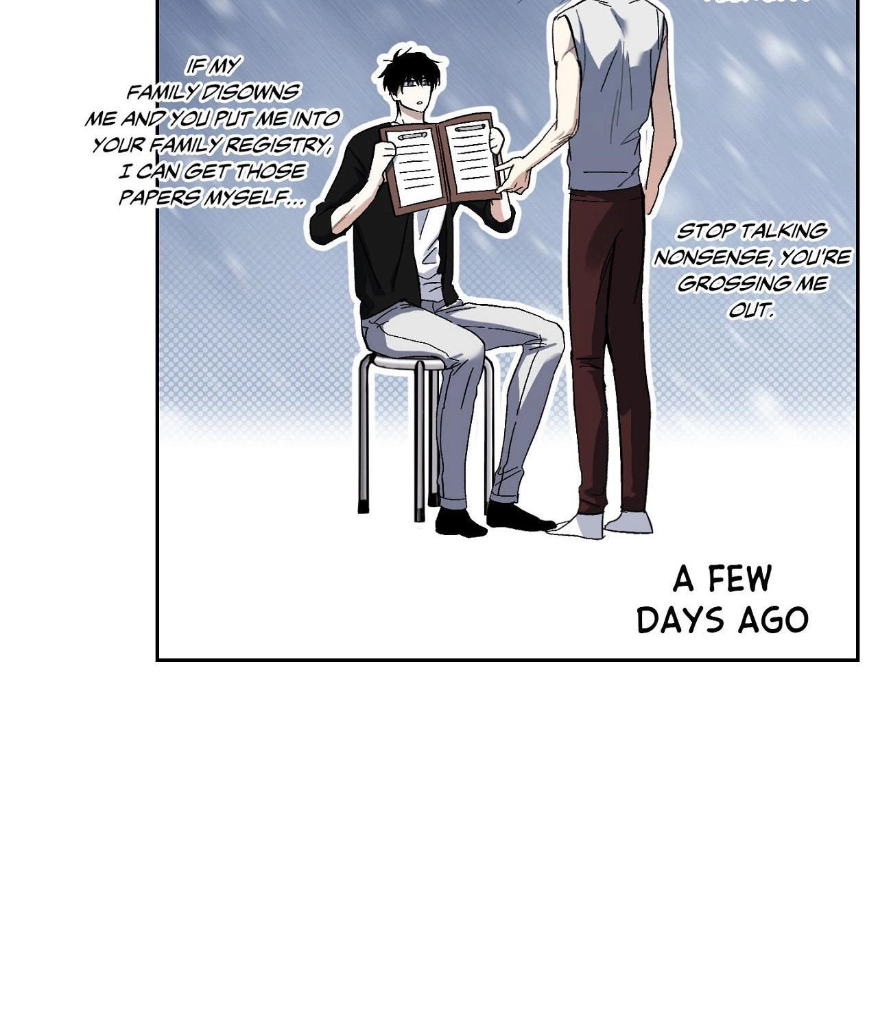 Two Tigers, Too Close Chapter 12 page 72 - 