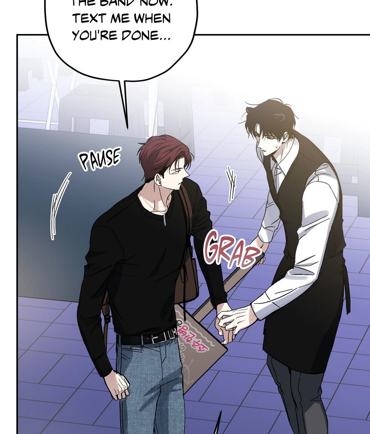 Two Tigers, Too Close Chapter 12 page 84 - 