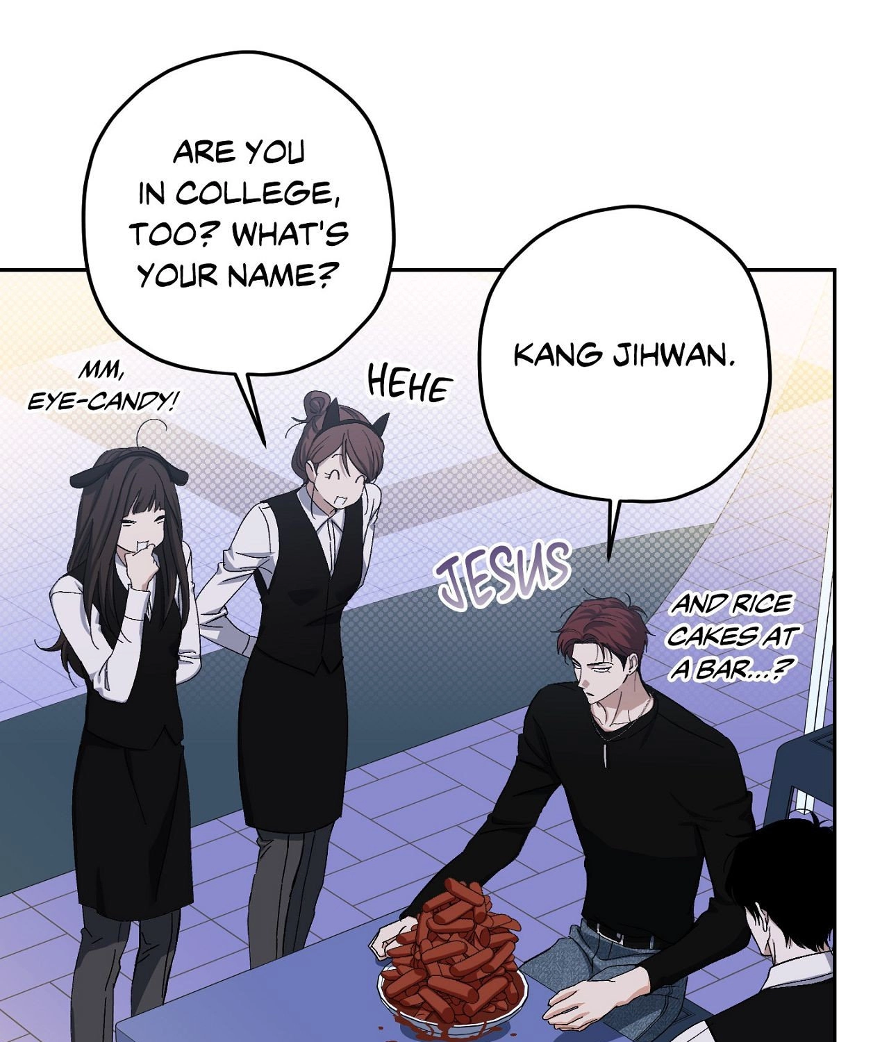 Two Tigers, Too Close Chapter 12 page 91 - 
