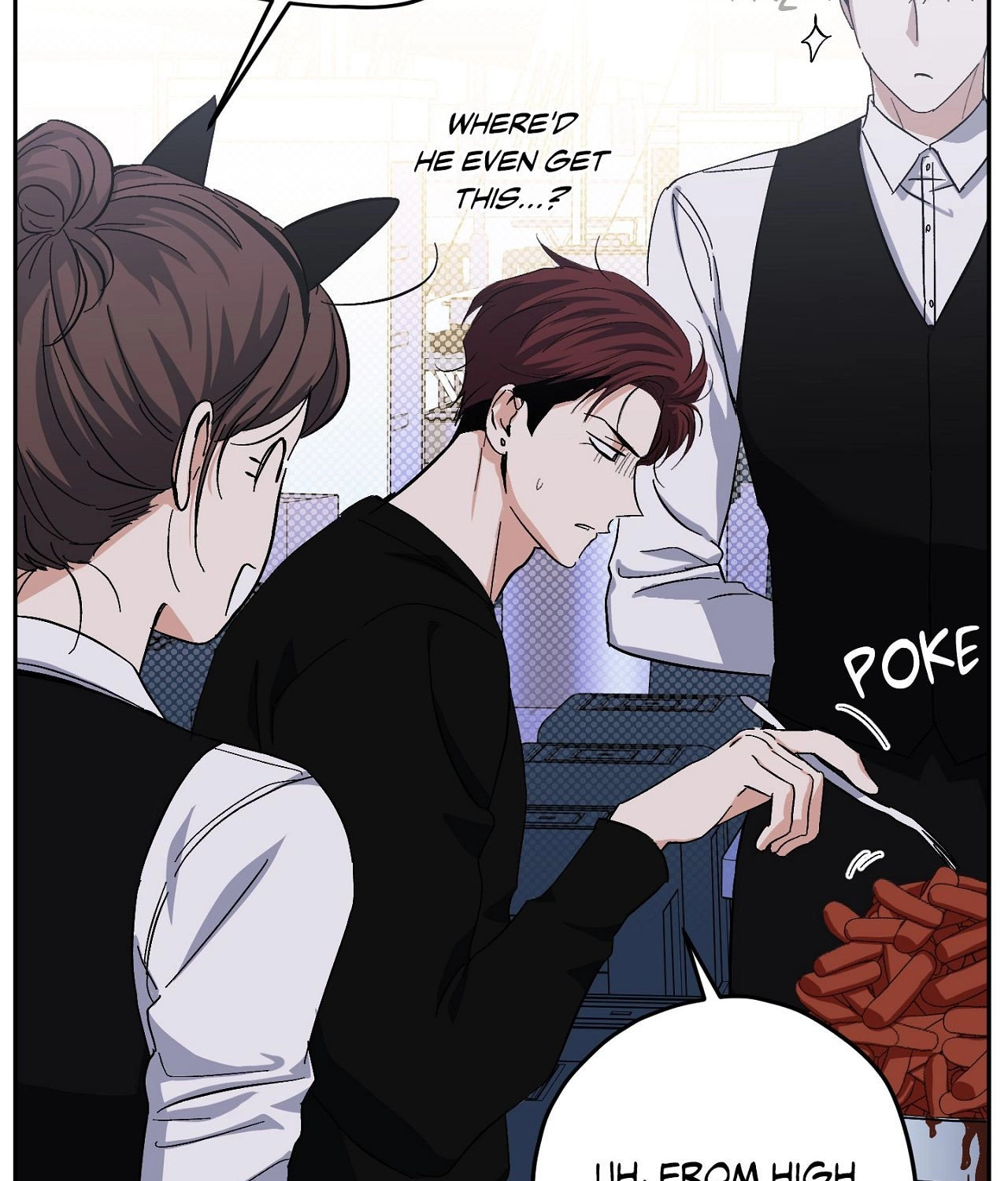 Two Tigers, Too Close Chapter 12 page 93 - 