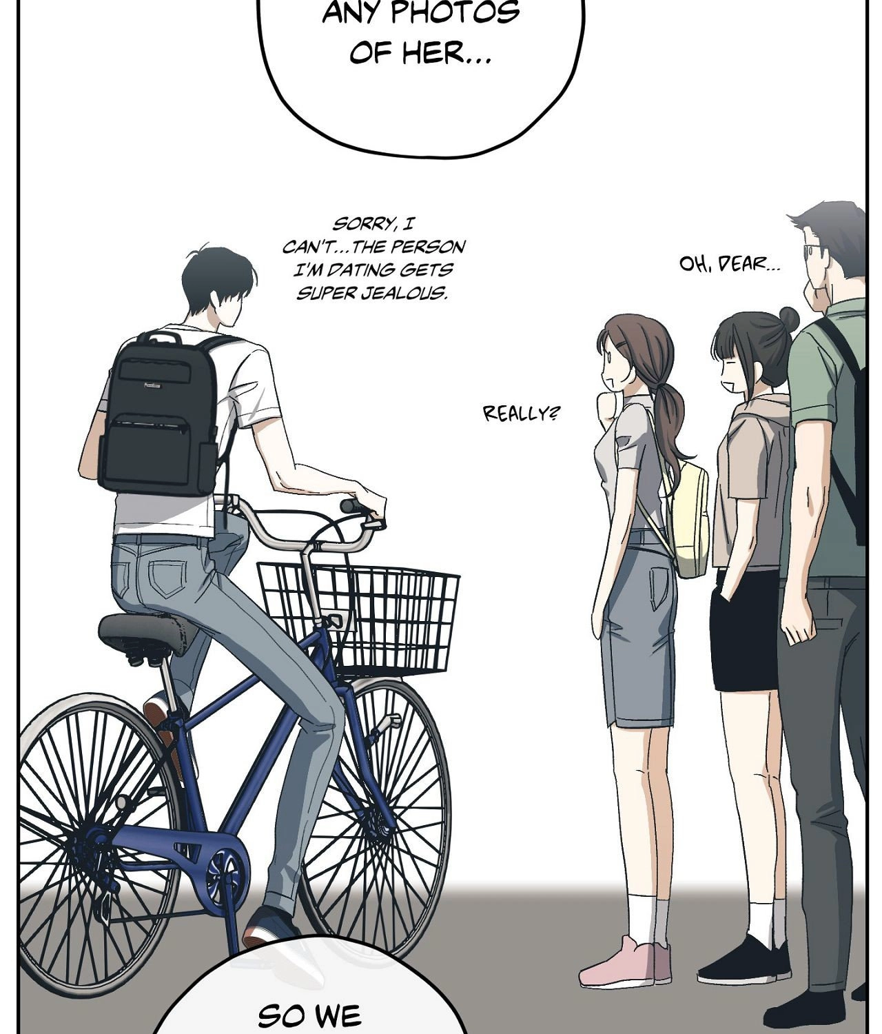 Two Tigers, Too Close Chapter 12 page 97 - 