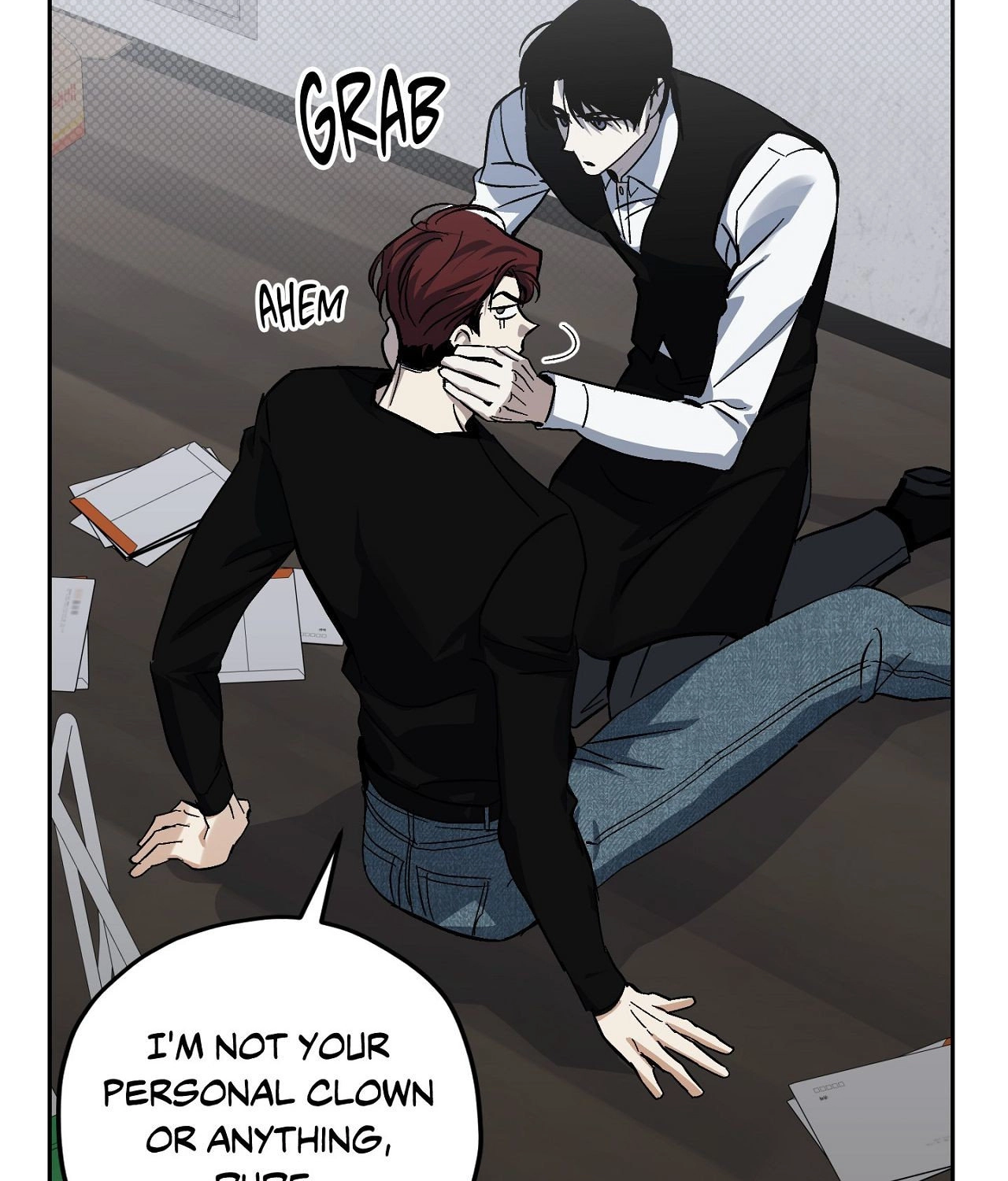 Two Tigers, Too Close Chapter 13 page 16 - 