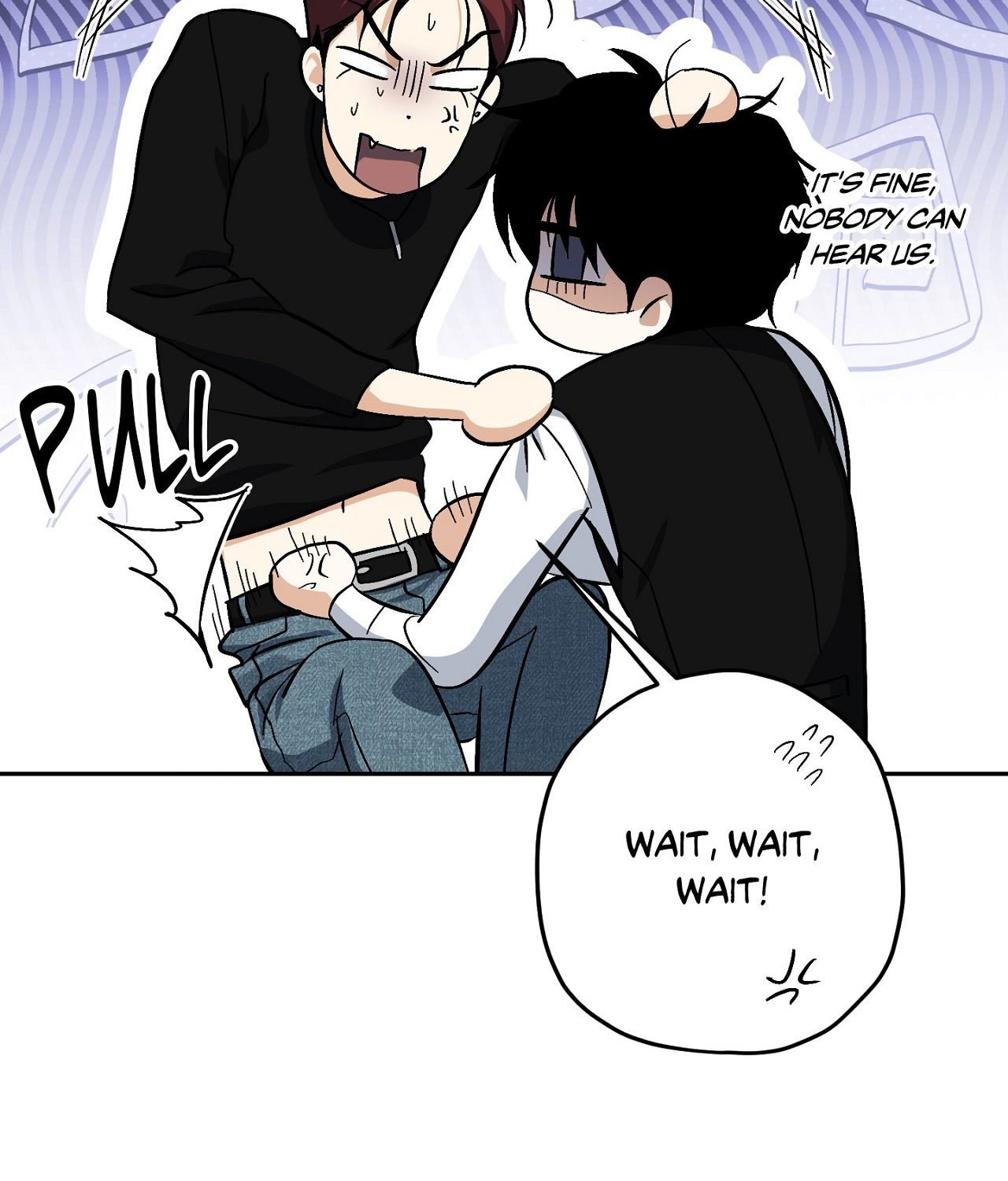 Two Tigers, Too Close Chapter 13 page 20 - 