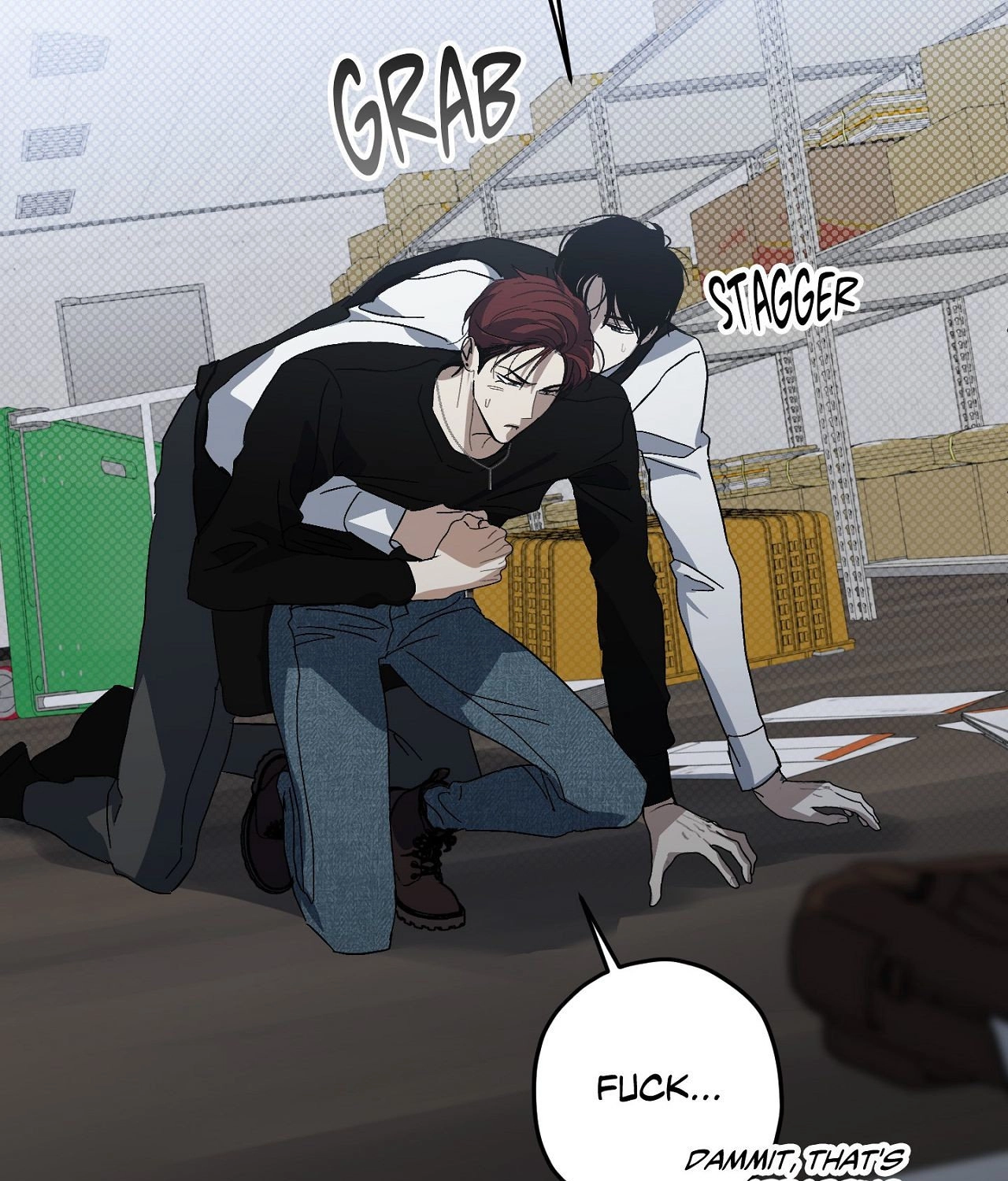 Two Tigers, Too Close Chapter 13 page 3 - 