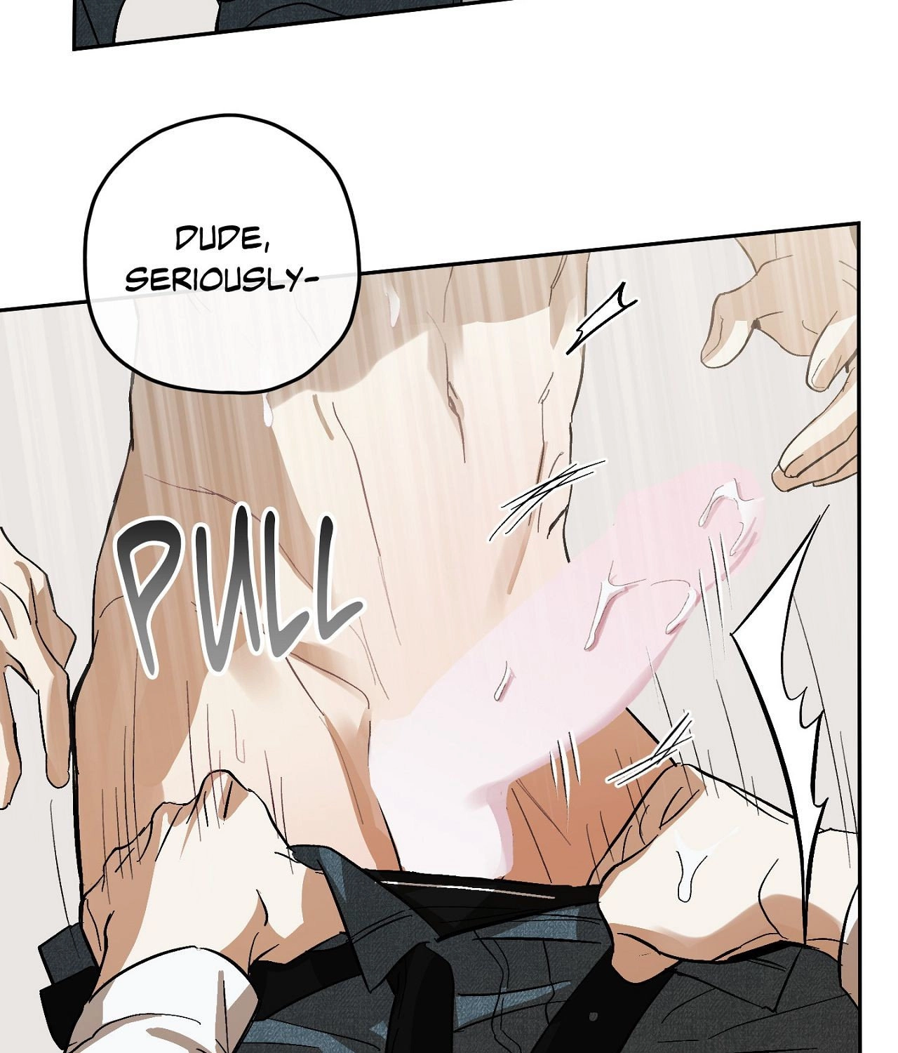 Two Tigers, Too Close Chapter 13 page 35 - 