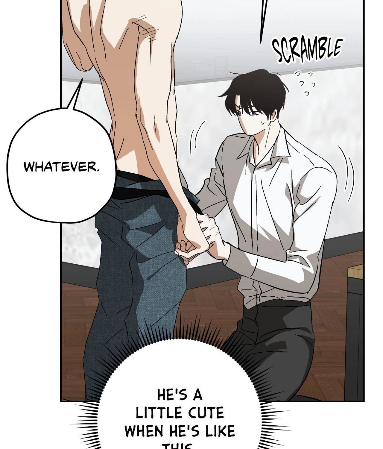 Two Tigers, Too Close Chapter 13 page 50 - 