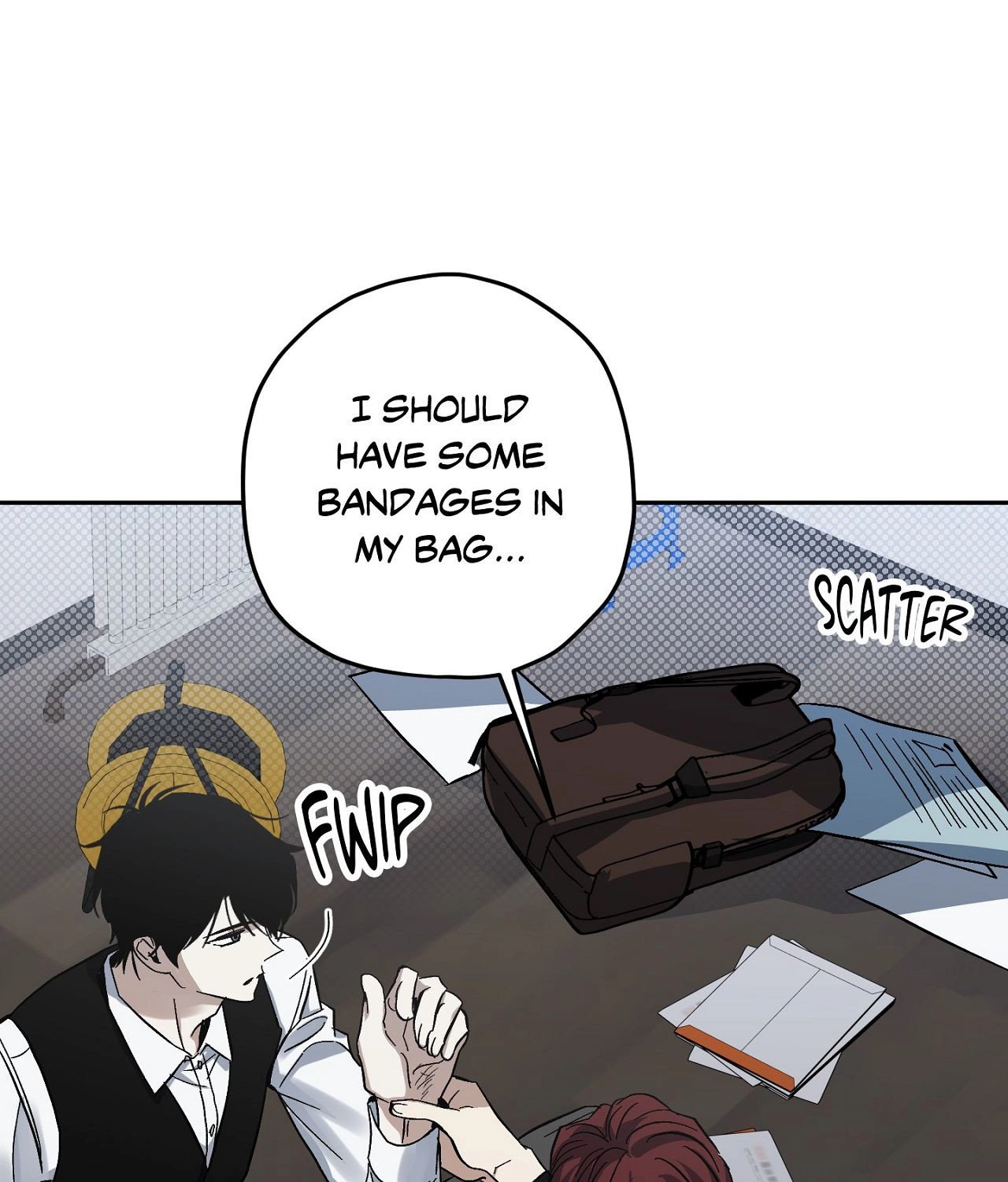 Two Tigers, Too Close Chapter 13 page 6 - 