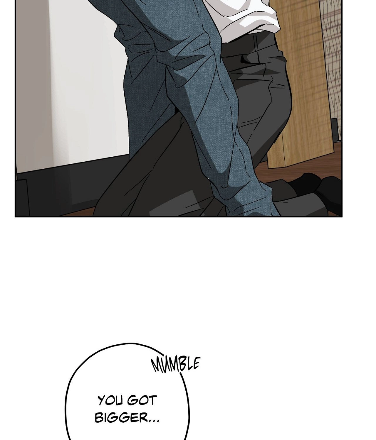 Two Tigers, Too Close Chapter 13 page 54 - 
