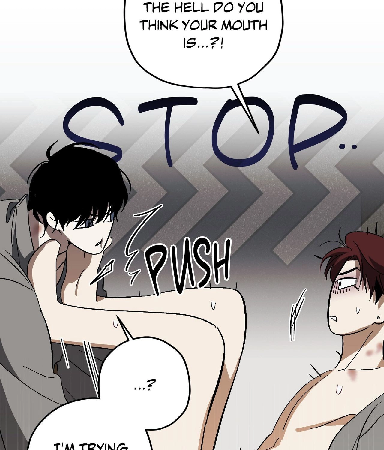 Two Tigers, Too Close Chapter 13 page 89 - 