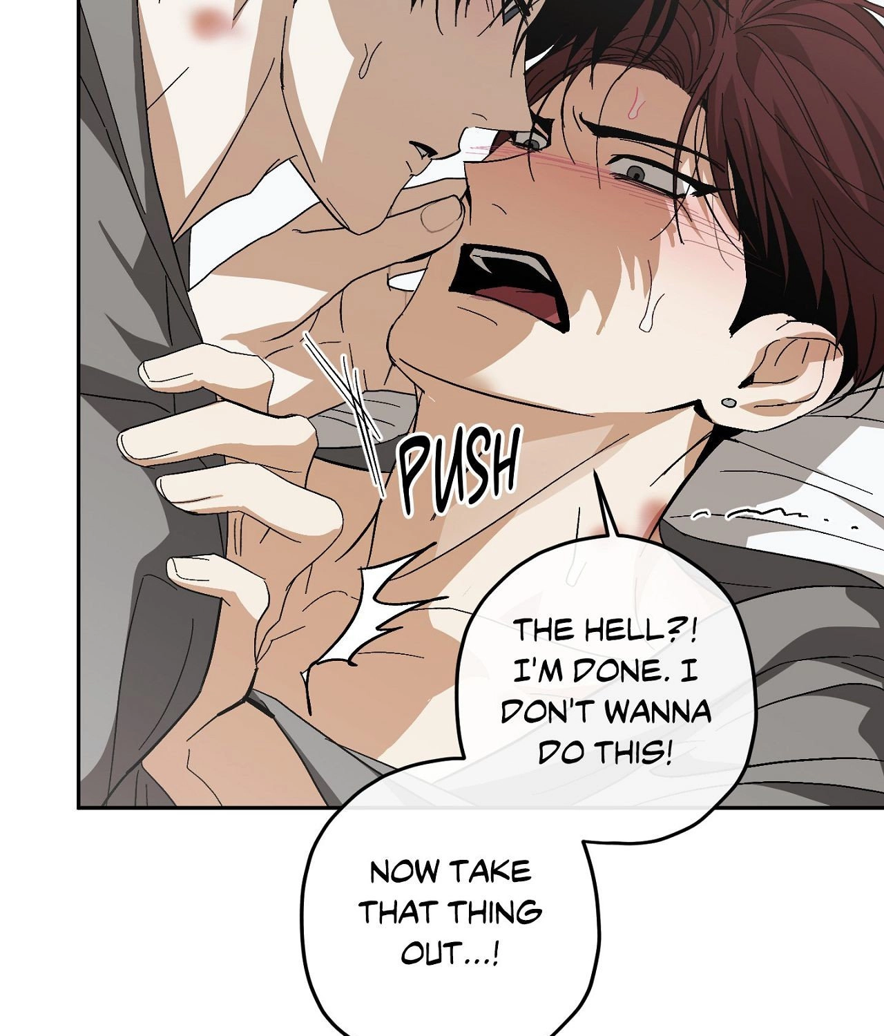 Two Tigers, Too Close Chapter 14 page 15 - 