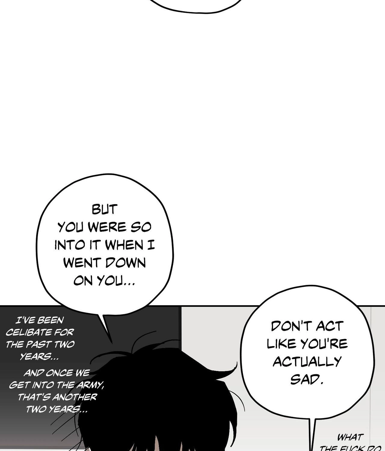 Two Tigers, Too Close Chapter 14 page 16 - 