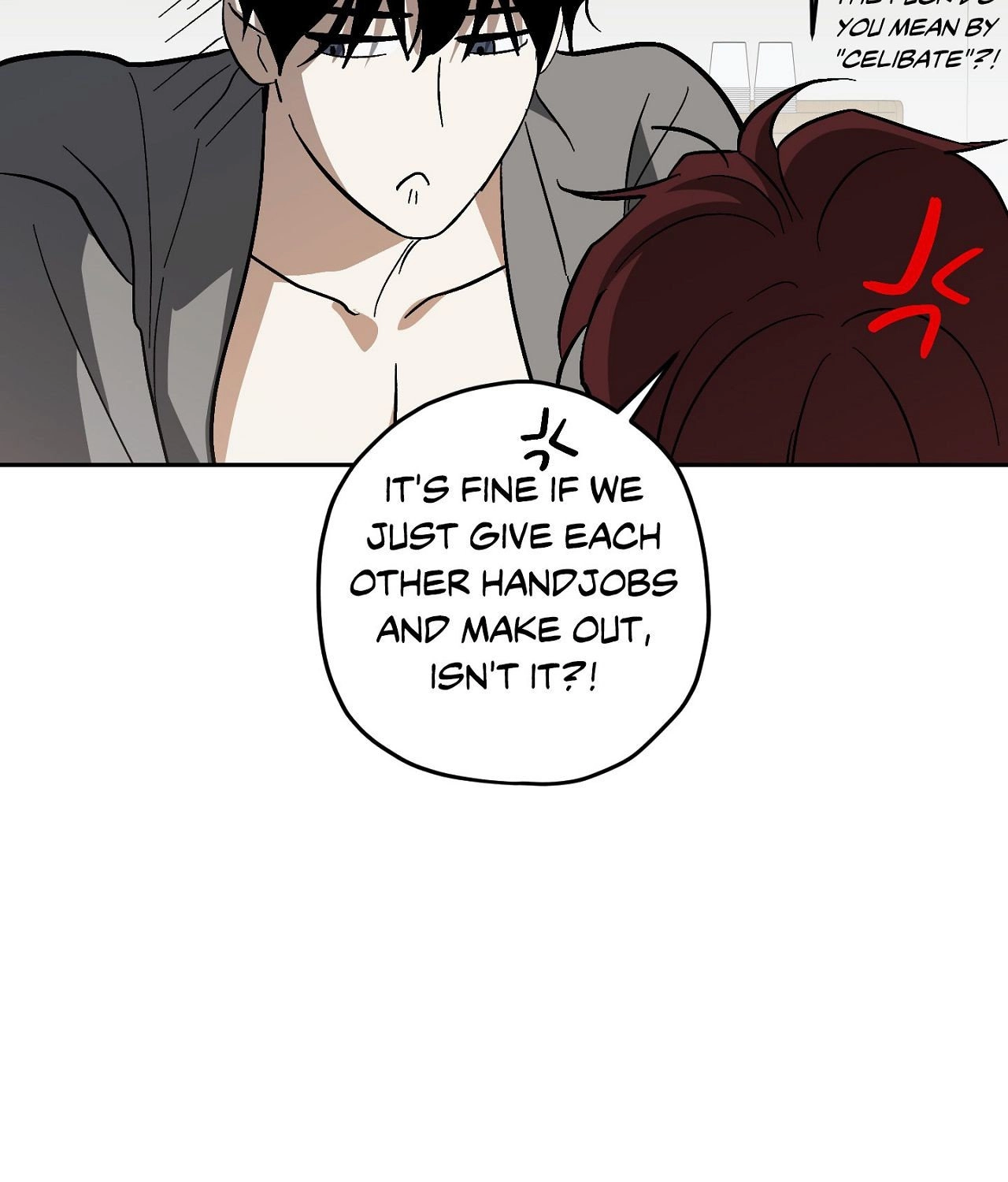 Two Tigers, Too Close Chapter 14 page 17 - 