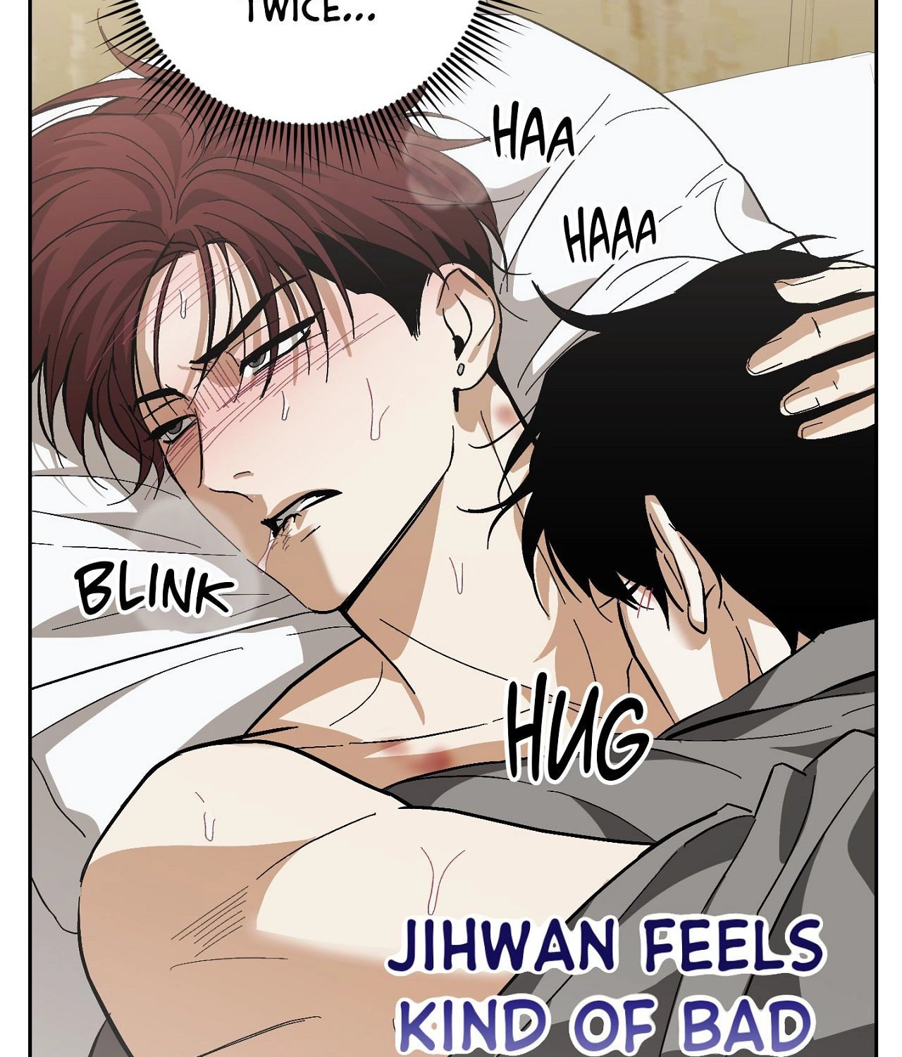 Two Tigers, Too Close Chapter 14 page 32 - 