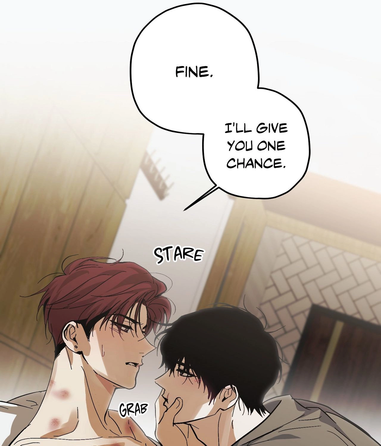 Two Tigers, Too Close Chapter 14 page 37 - 