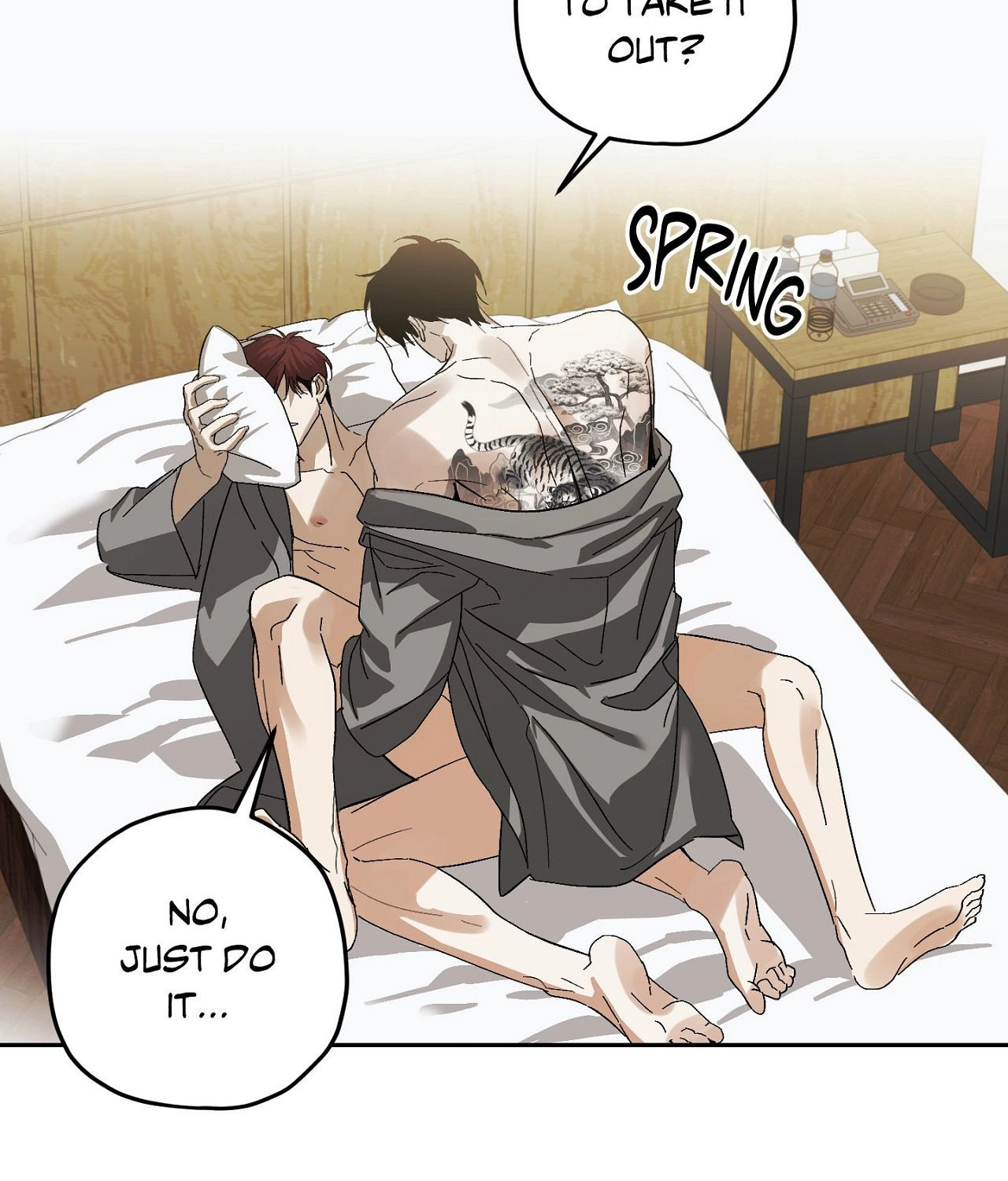 Two Tigers, Too Close Chapter 14 page 55 - 