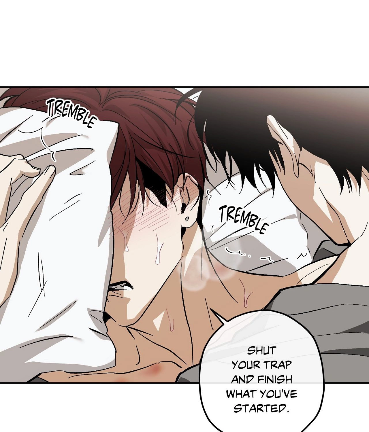 Two Tigers, Too Close Chapter 14 page 58 - 