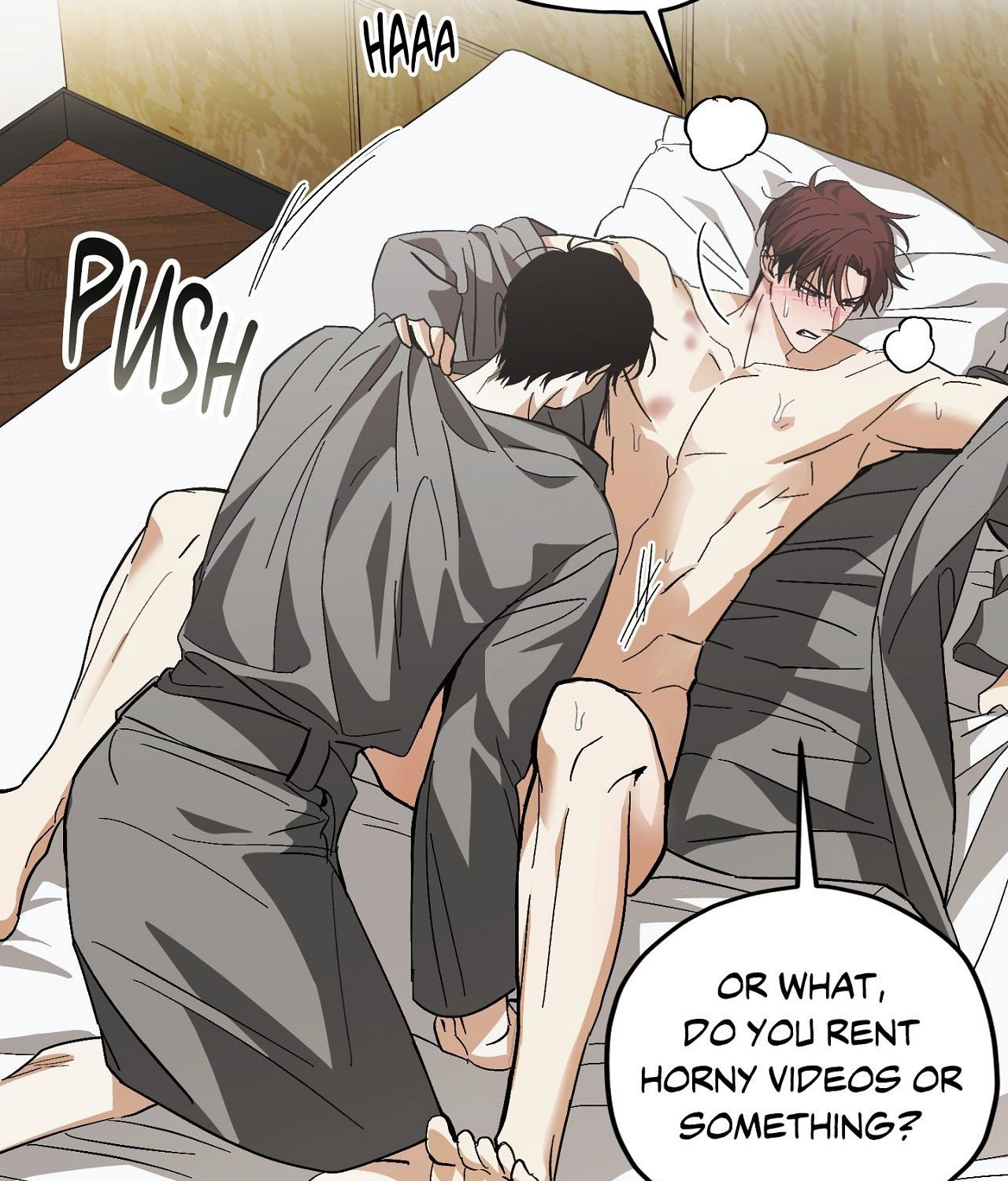 Two Tigers, Too Close Chapter 14 page 7 - 