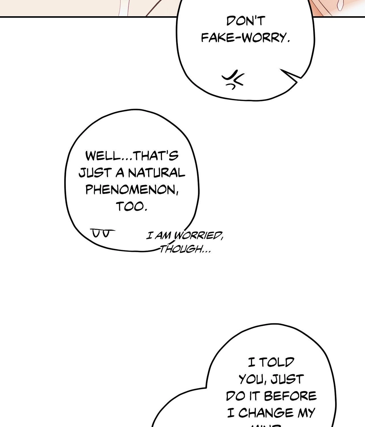 Two Tigers, Too Close Chapter 14 page 68 - 