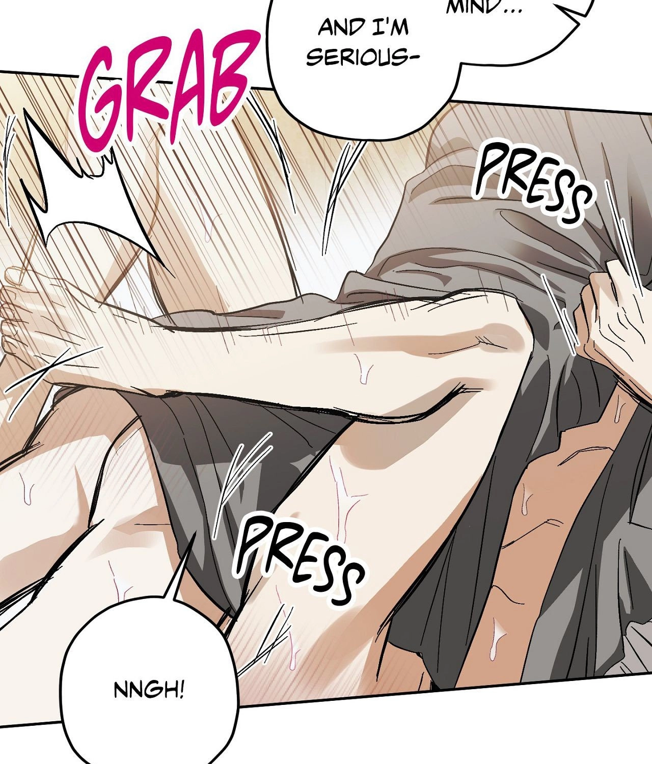 Two Tigers, Too Close Chapter 14 page 69 - 