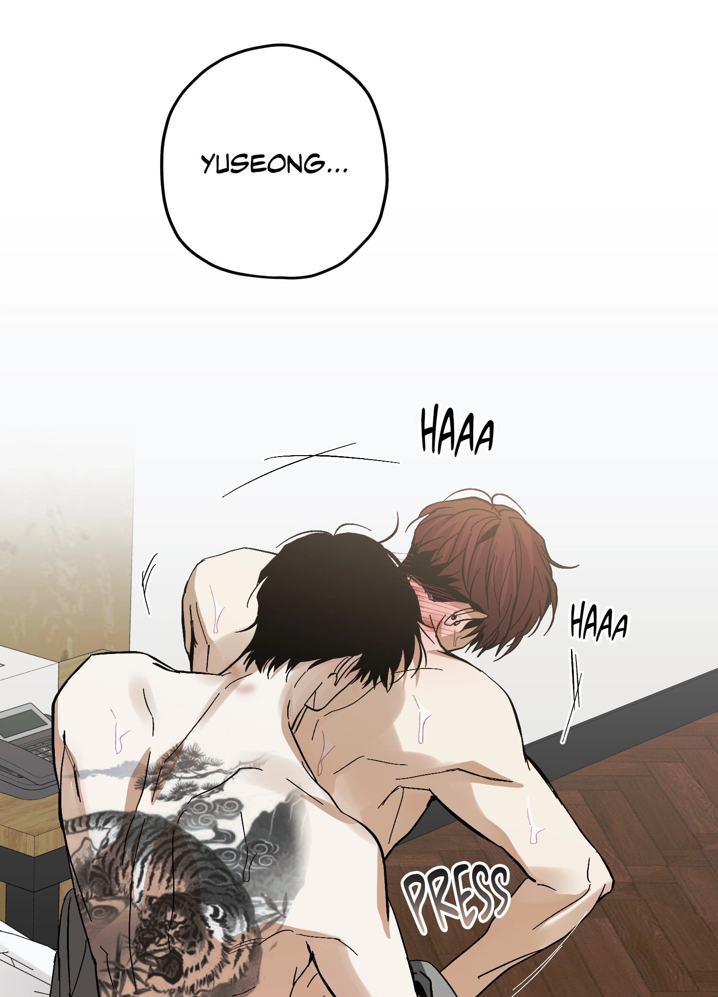 Two Tigers, Too Close Chapter 15 page 19 - 