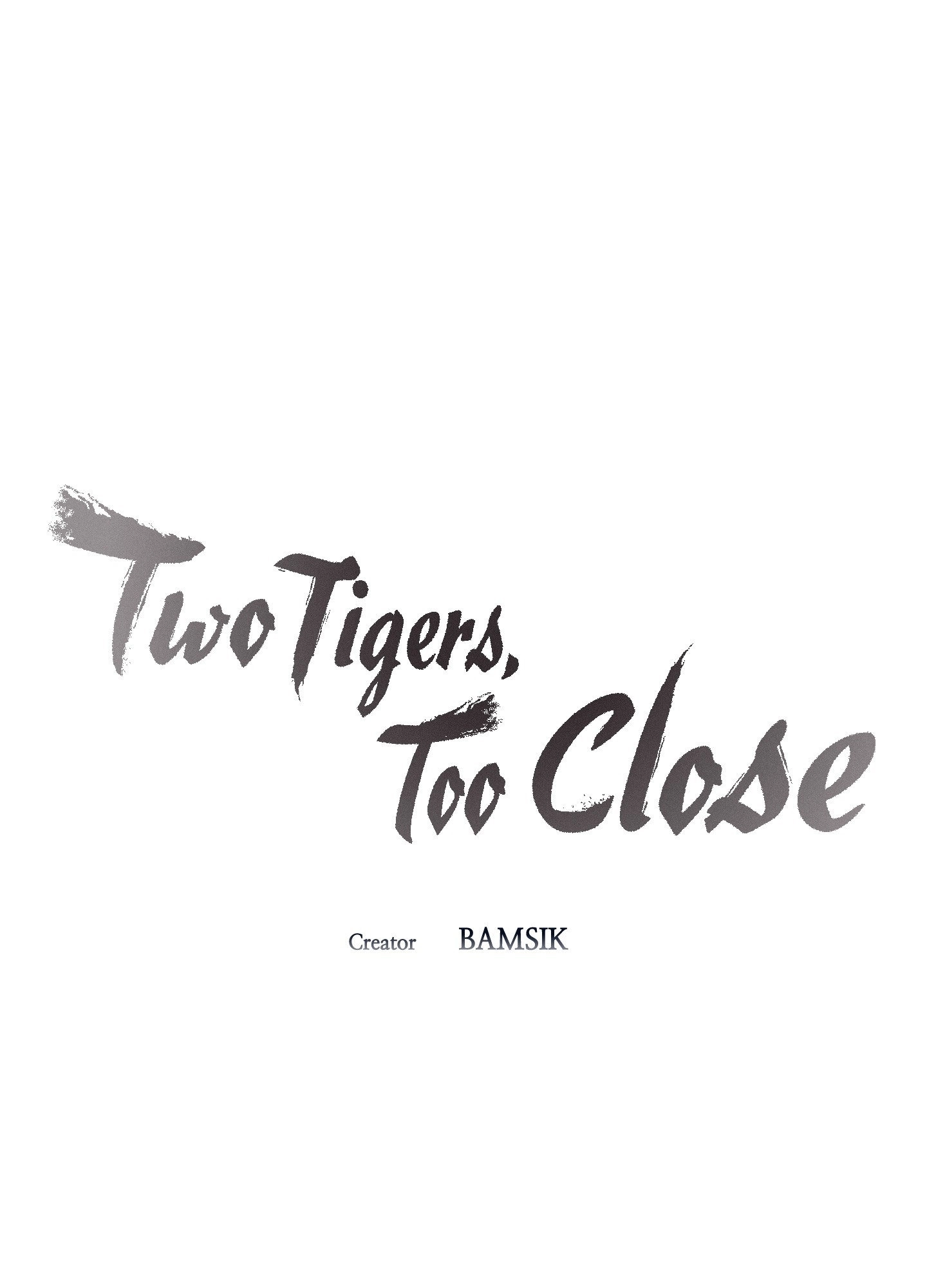 Two Tigers, Too Close Chapter 15 page 32 - 