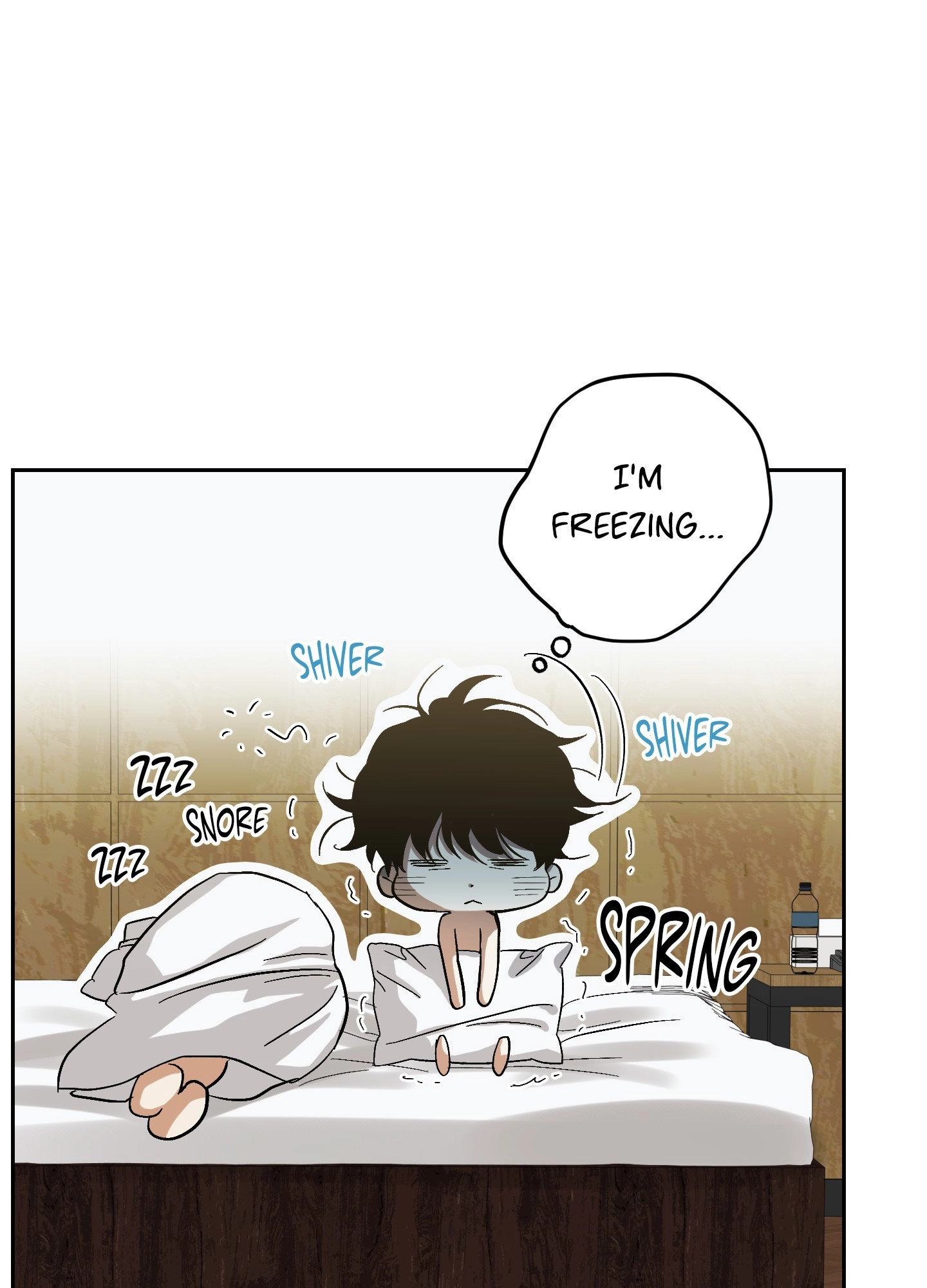 Two Tigers, Too Close Chapter 15 page 34 - 