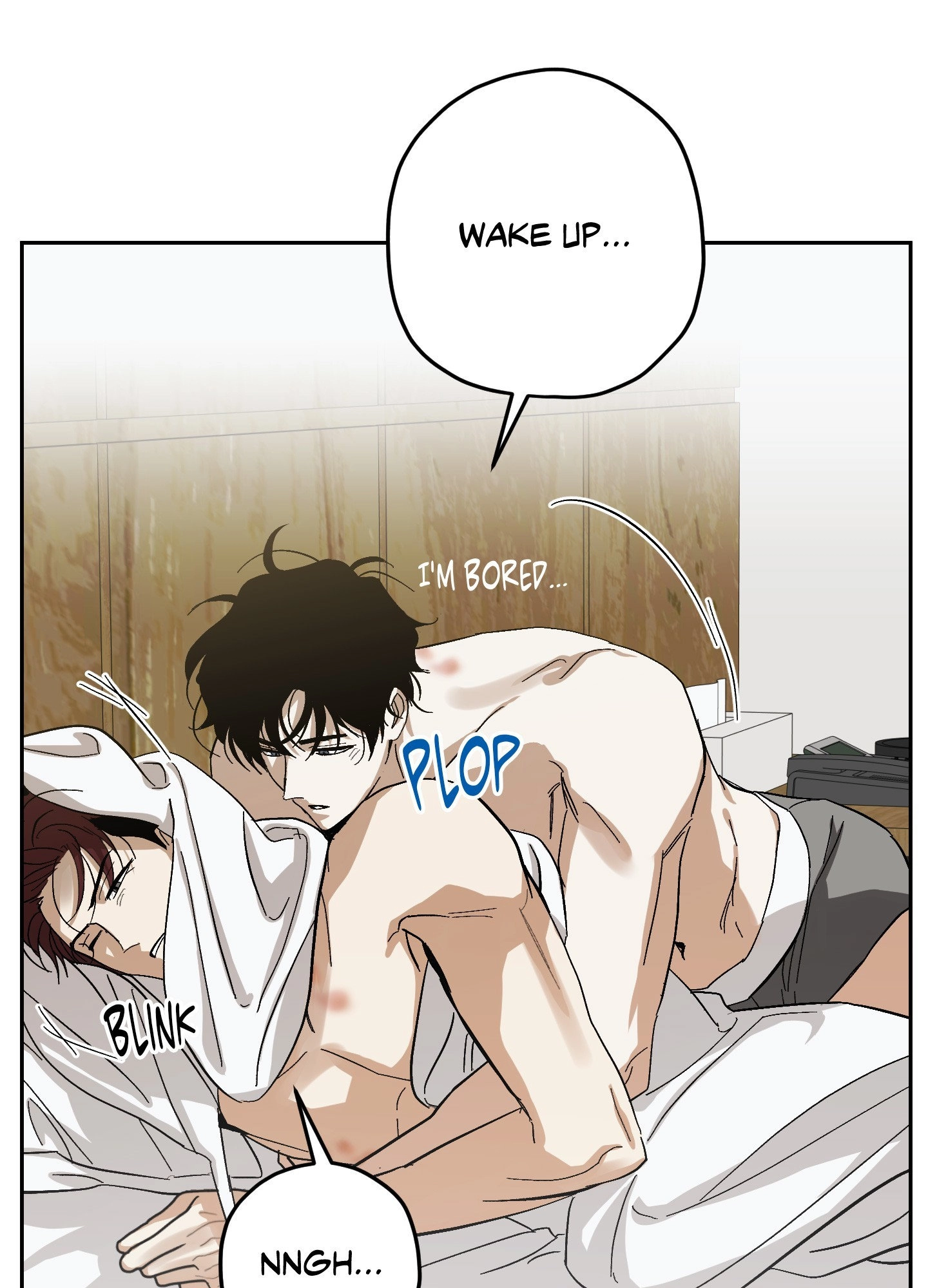 Two Tigers, Too Close Chapter 15 page 38 - 