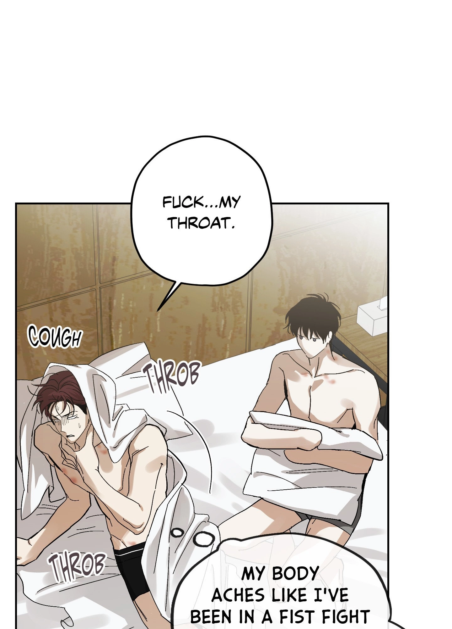 Two Tigers, Too Close Chapter 15 page 40 - 
