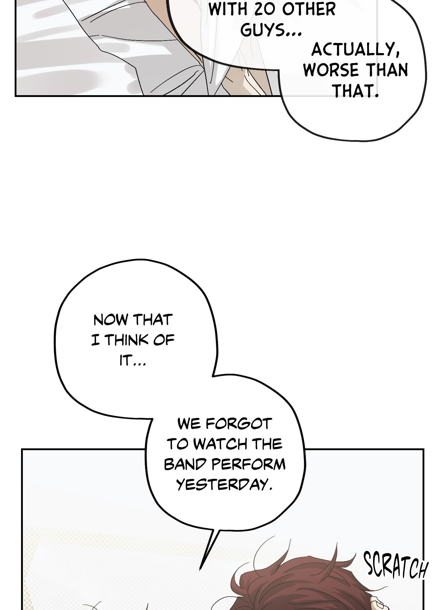Two Tigers, Too Close Chapter 15 page 41 - 