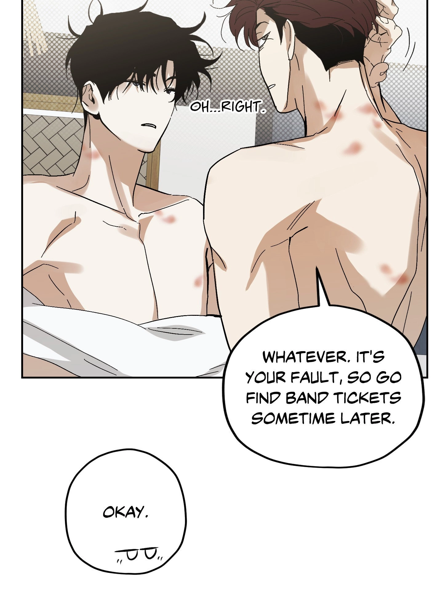 Two Tigers, Too Close Chapter 15 page 42 - 