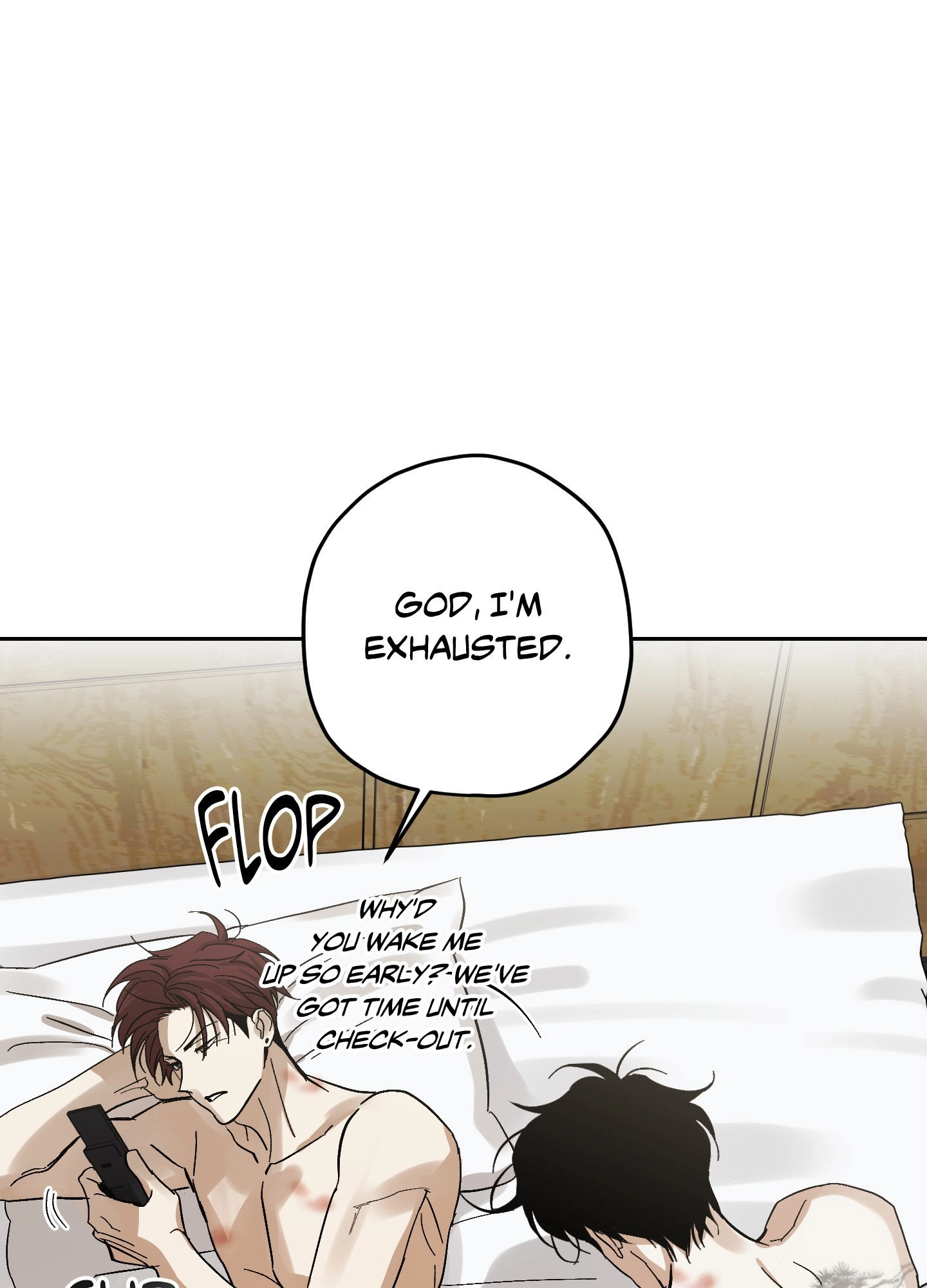Two Tigers, Too Close Chapter 15 page 43 - 