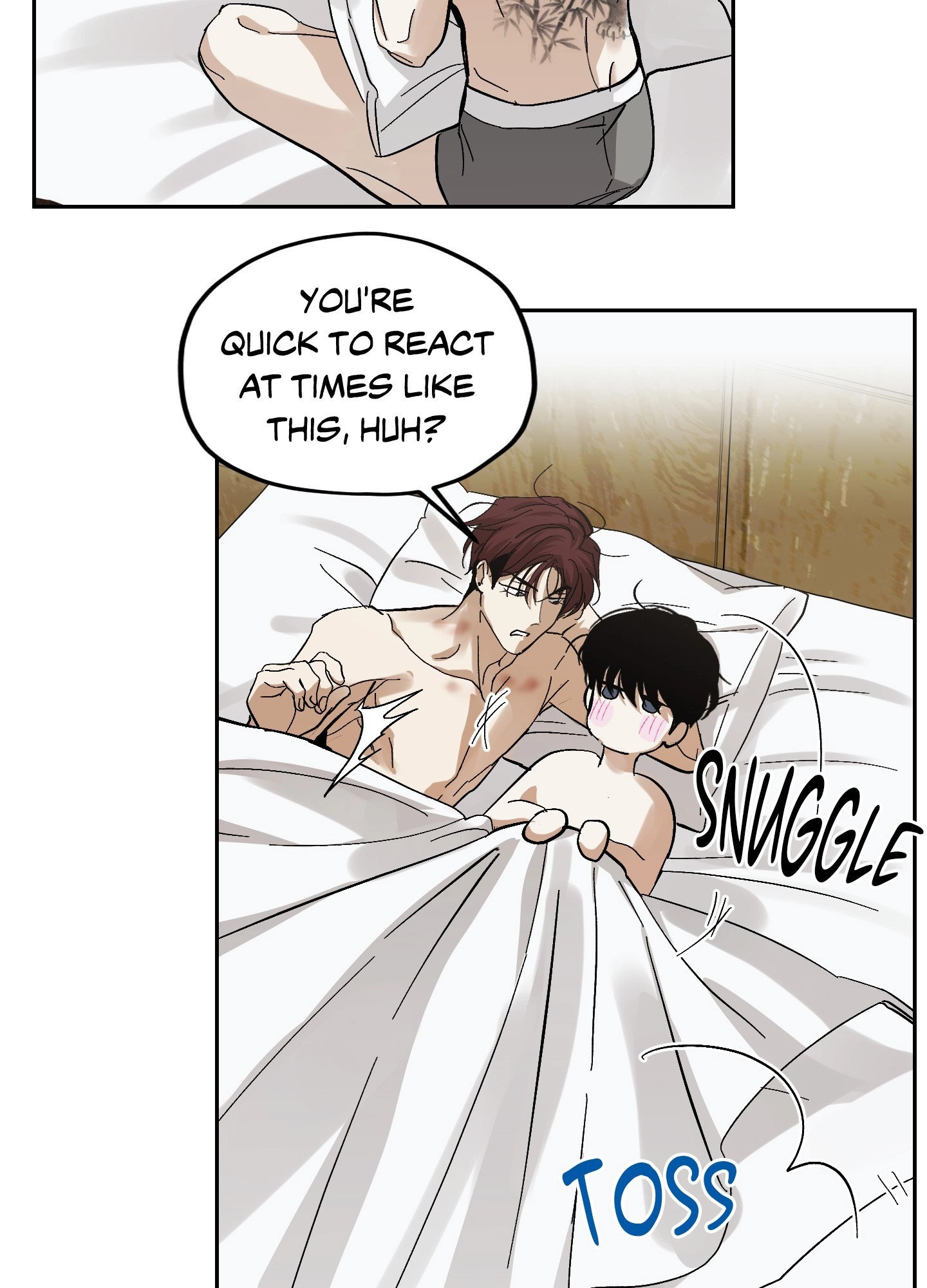 Two Tigers, Too Close Chapter 15 page 49 - 