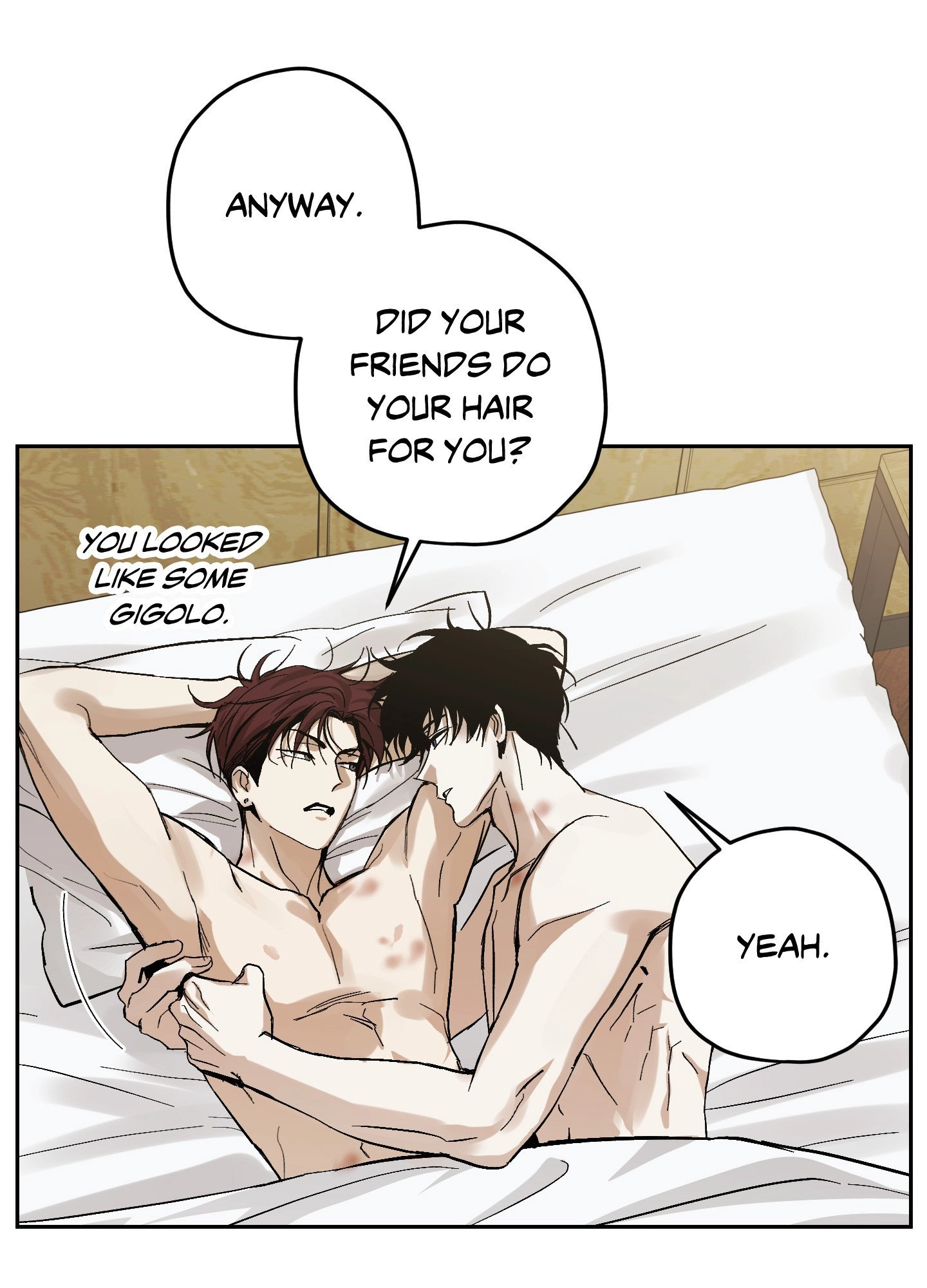 Two Tigers, Too Close Chapter 15 page 56 - 