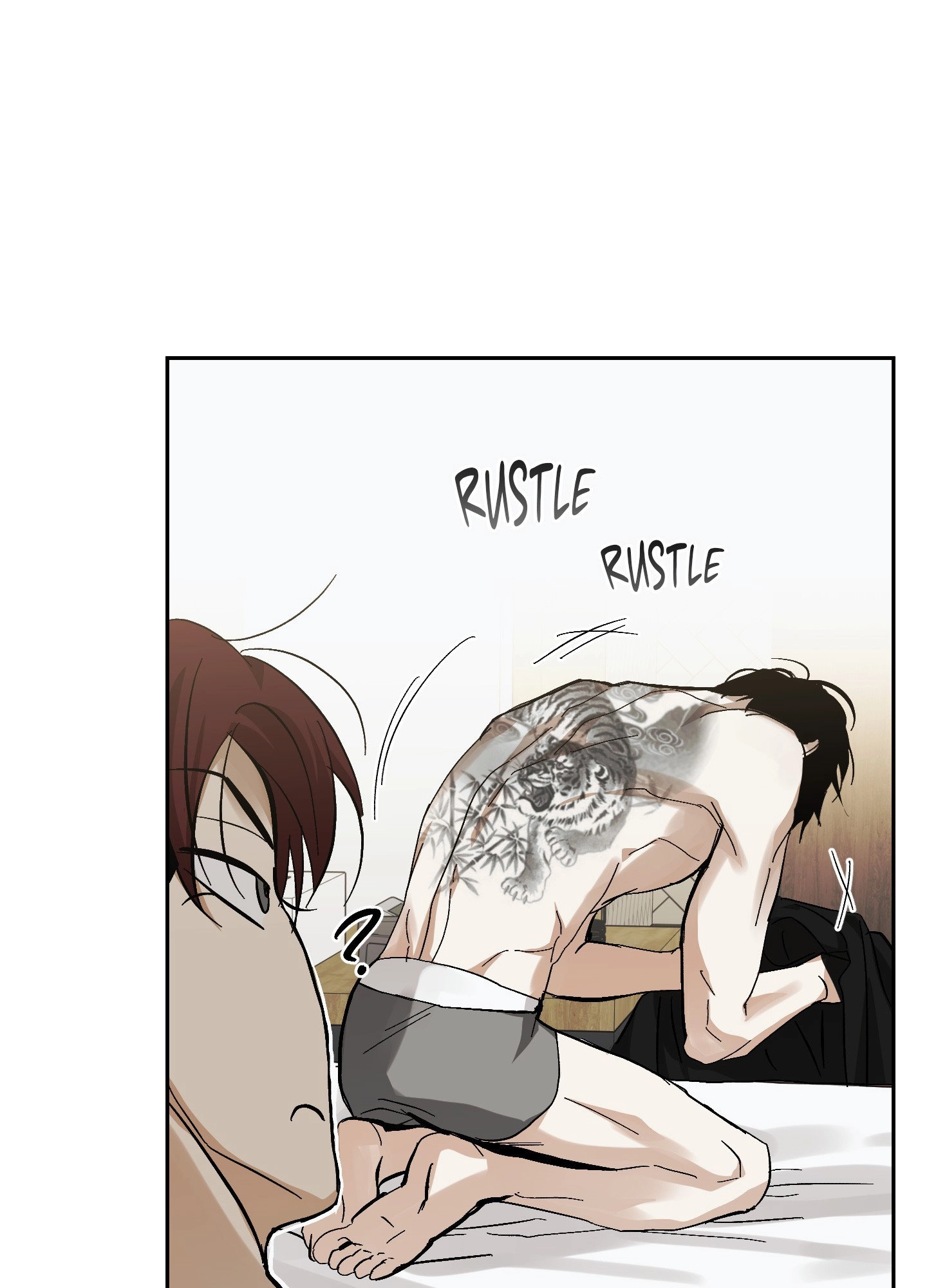 Two Tigers, Too Close Chapter 15 page 57 - 