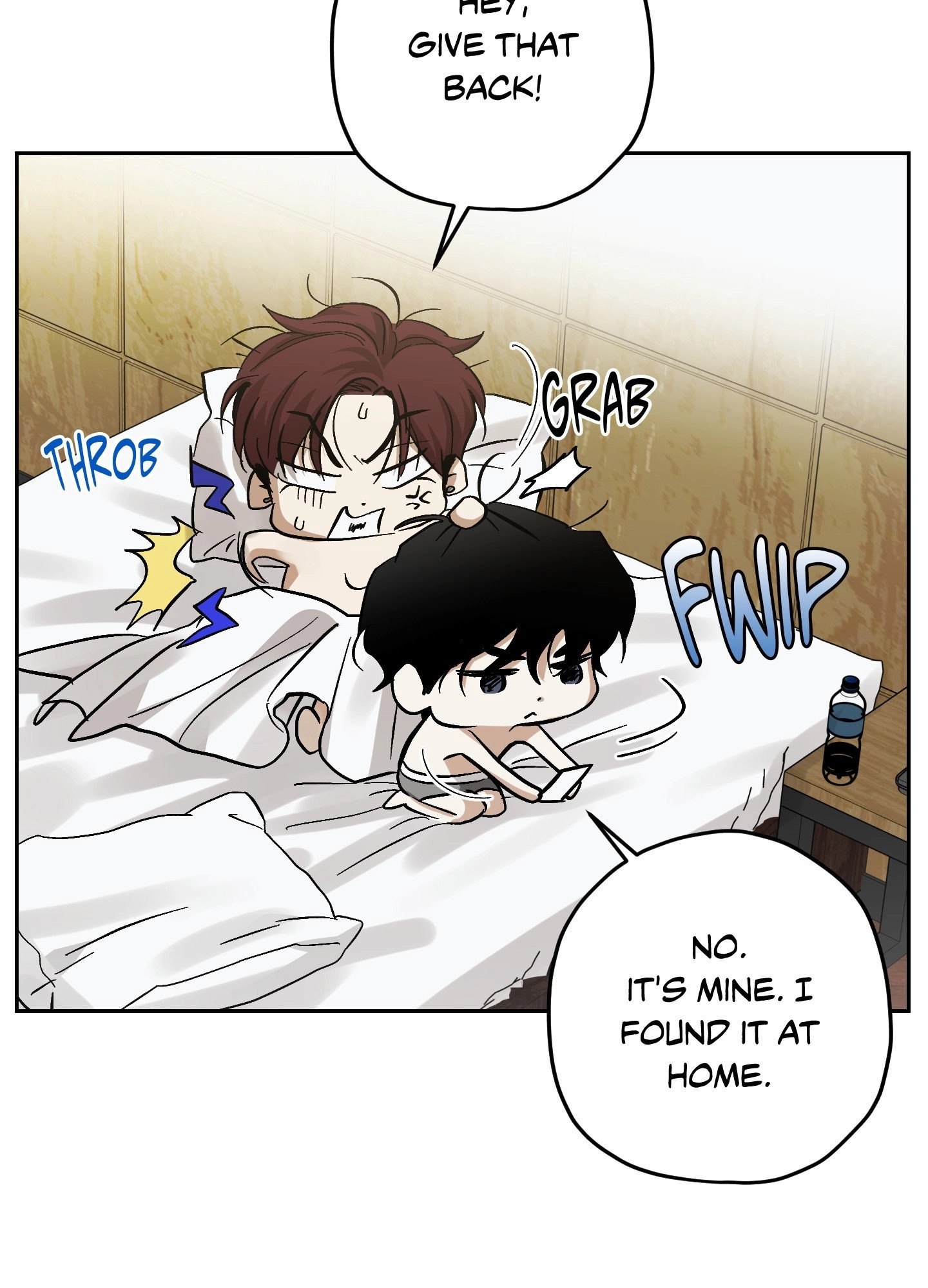 Two Tigers, Too Close Chapter 15 page 60 - 