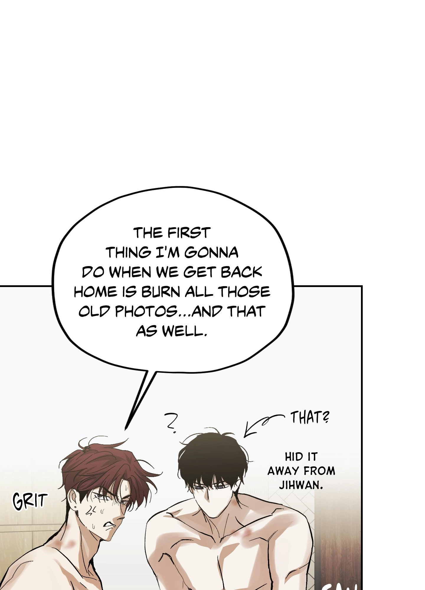 Two Tigers, Too Close Chapter 15 page 61 - 