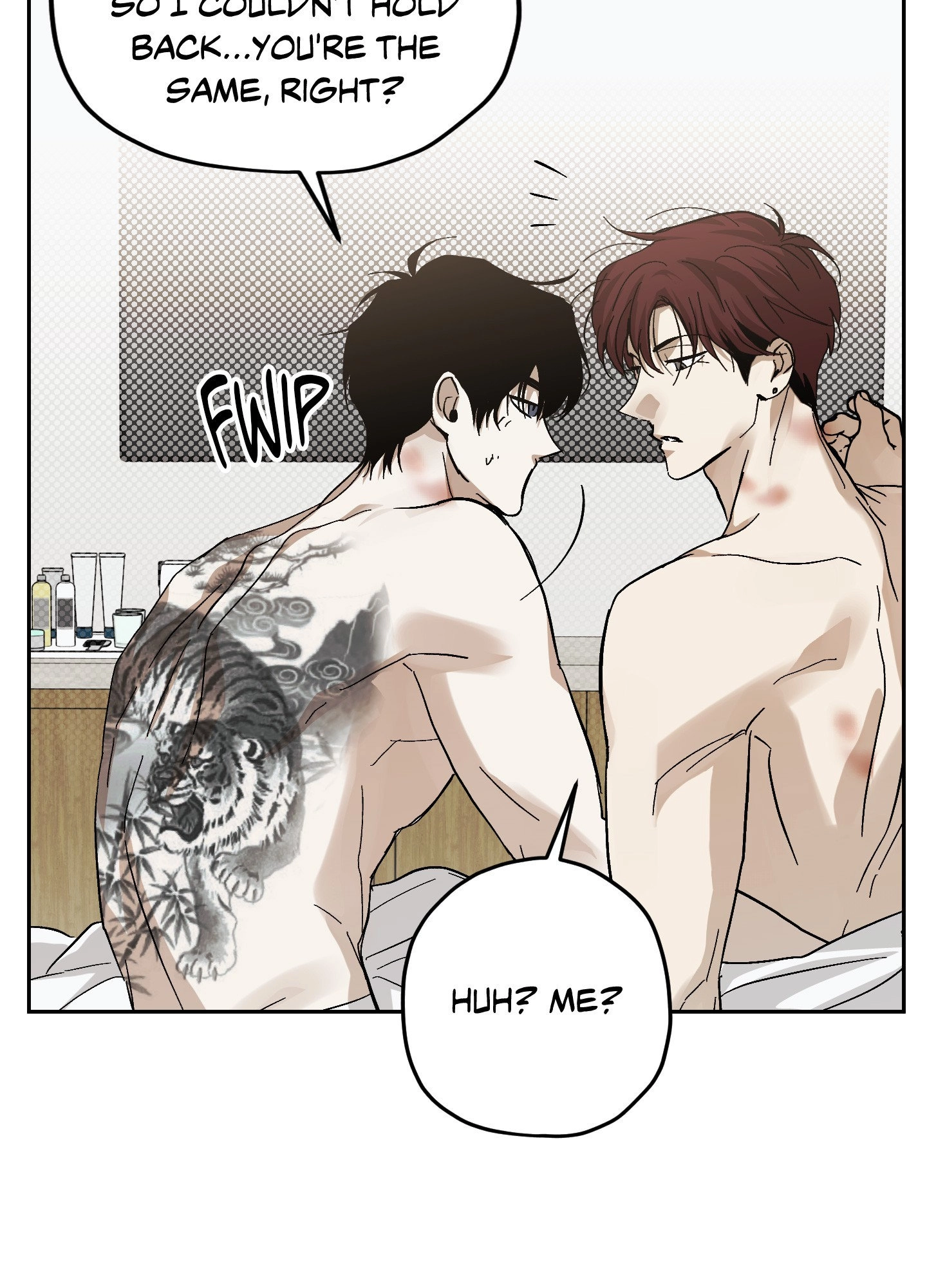 Two Tigers, Too Close Chapter 15 page 68 - 