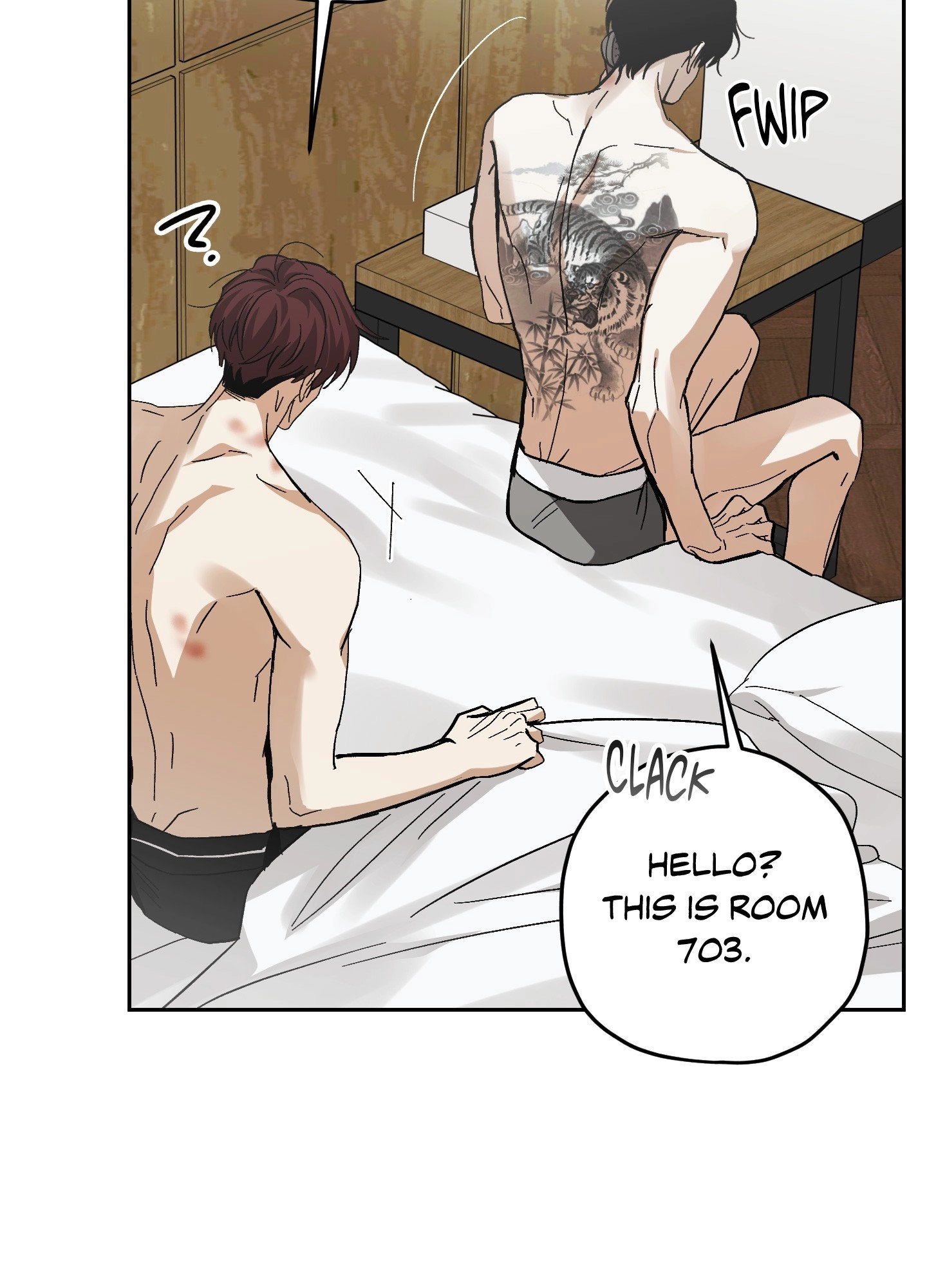Two Tigers, Too Close Chapter 15 page 73 - 