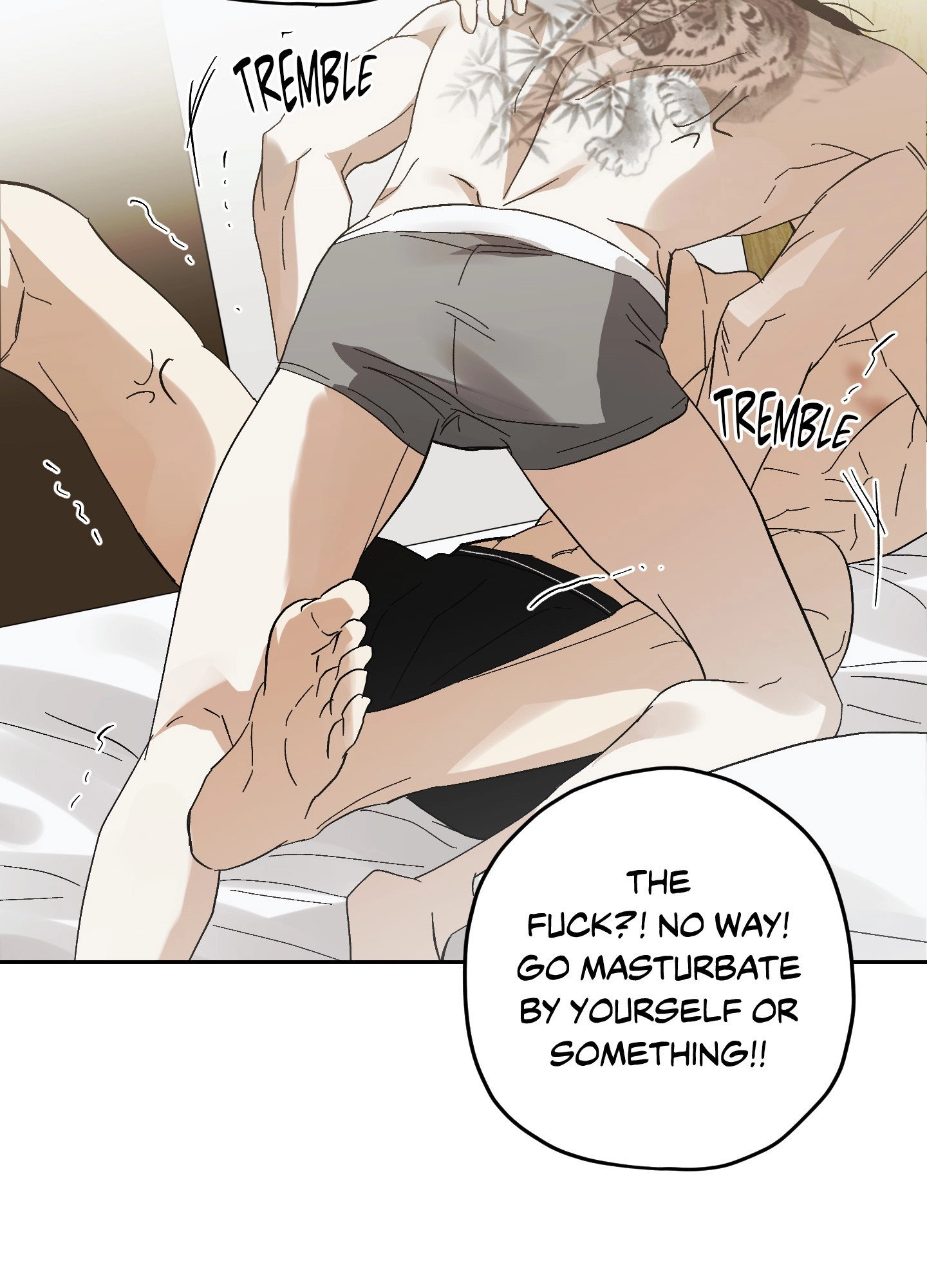 Two Tigers, Too Close Chapter 15 page 83 - 