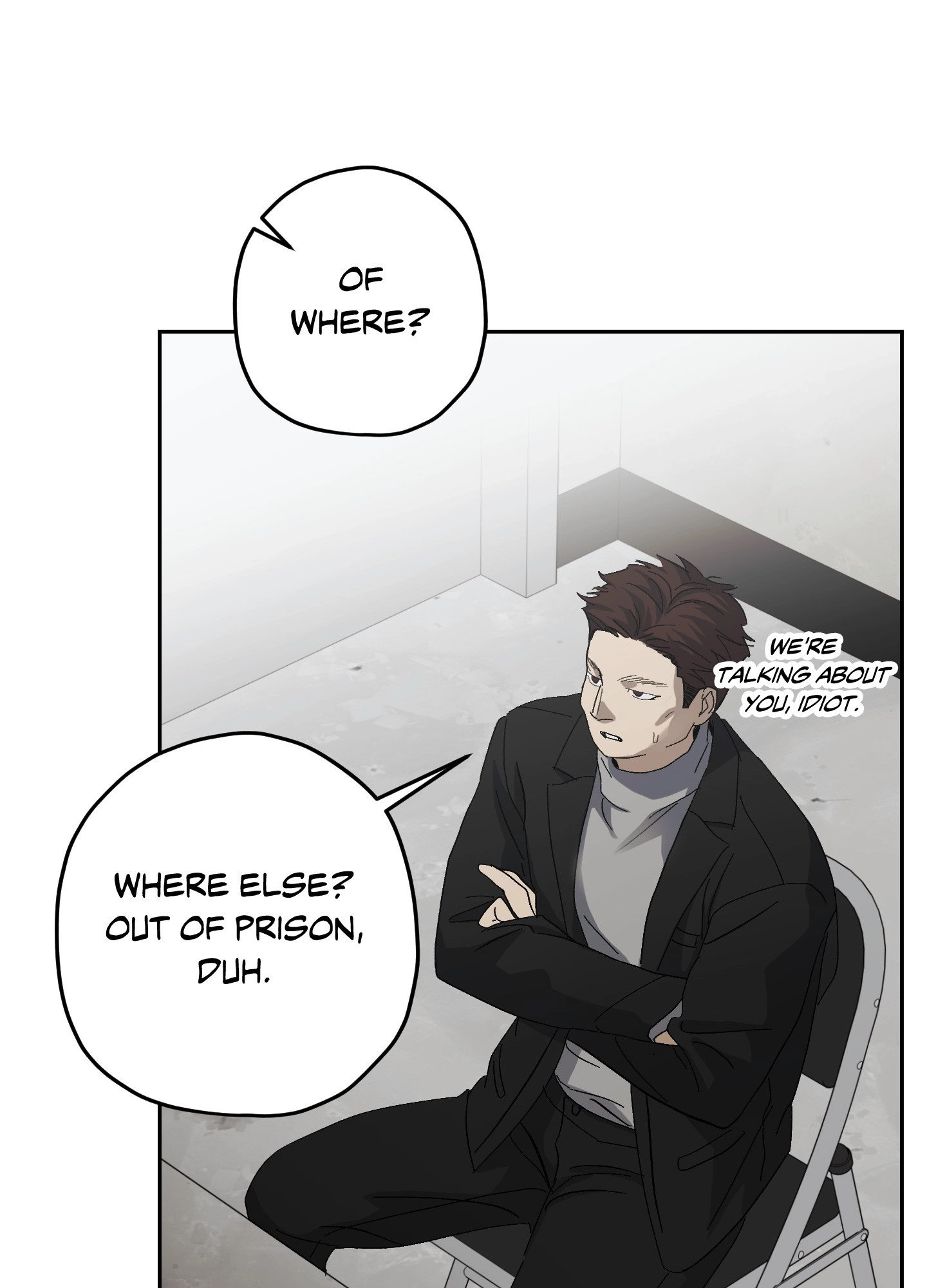 Two Tigers, Too Close Chapter 15 page 88 - 