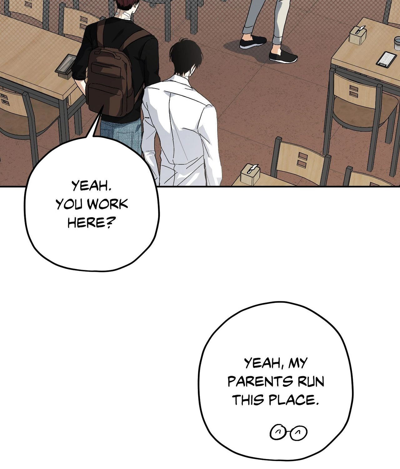 Two Tigers, Too Close Chapter 16 page 11 - 