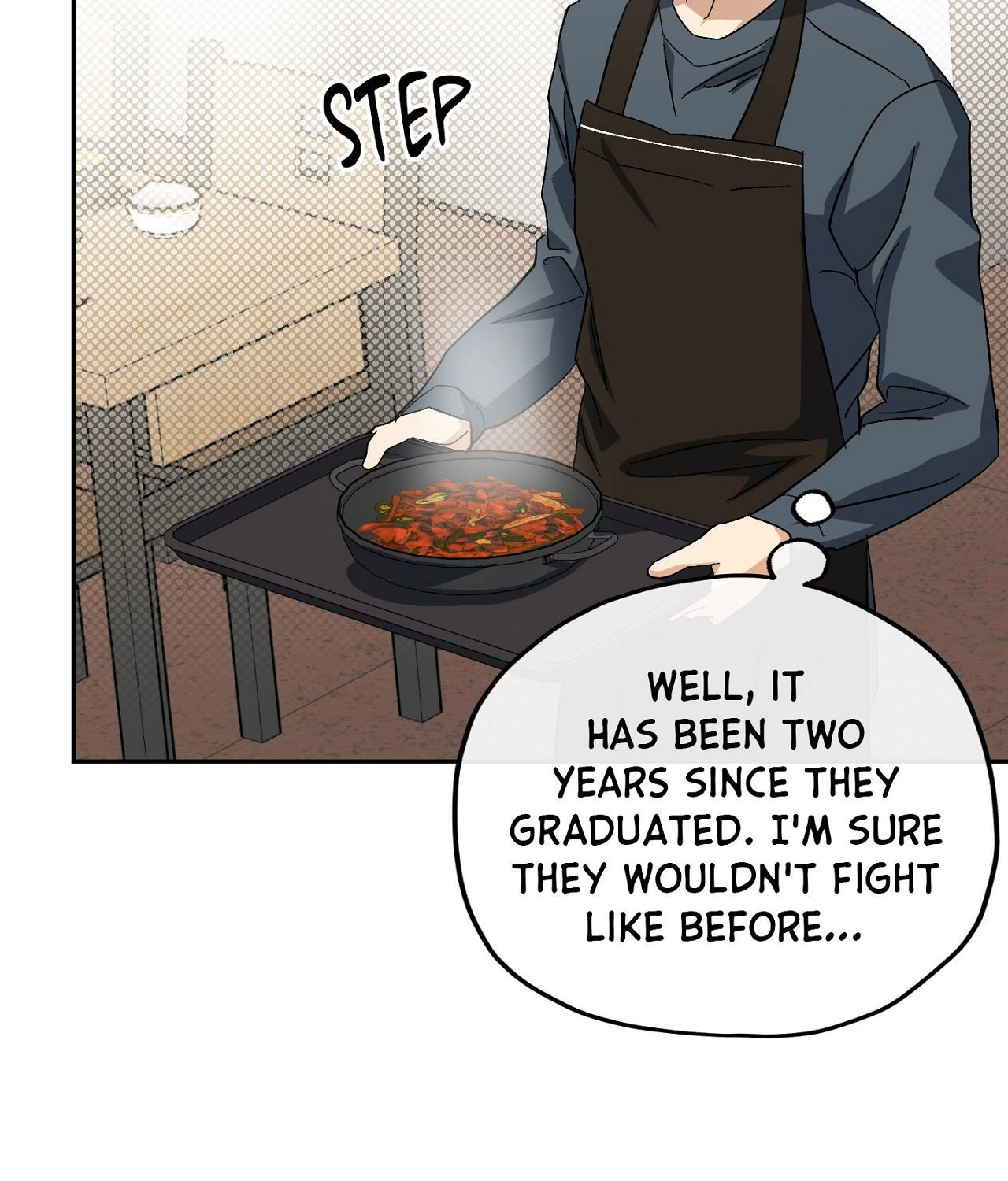 Two Tigers, Too Close Chapter 16 page 104 - 
