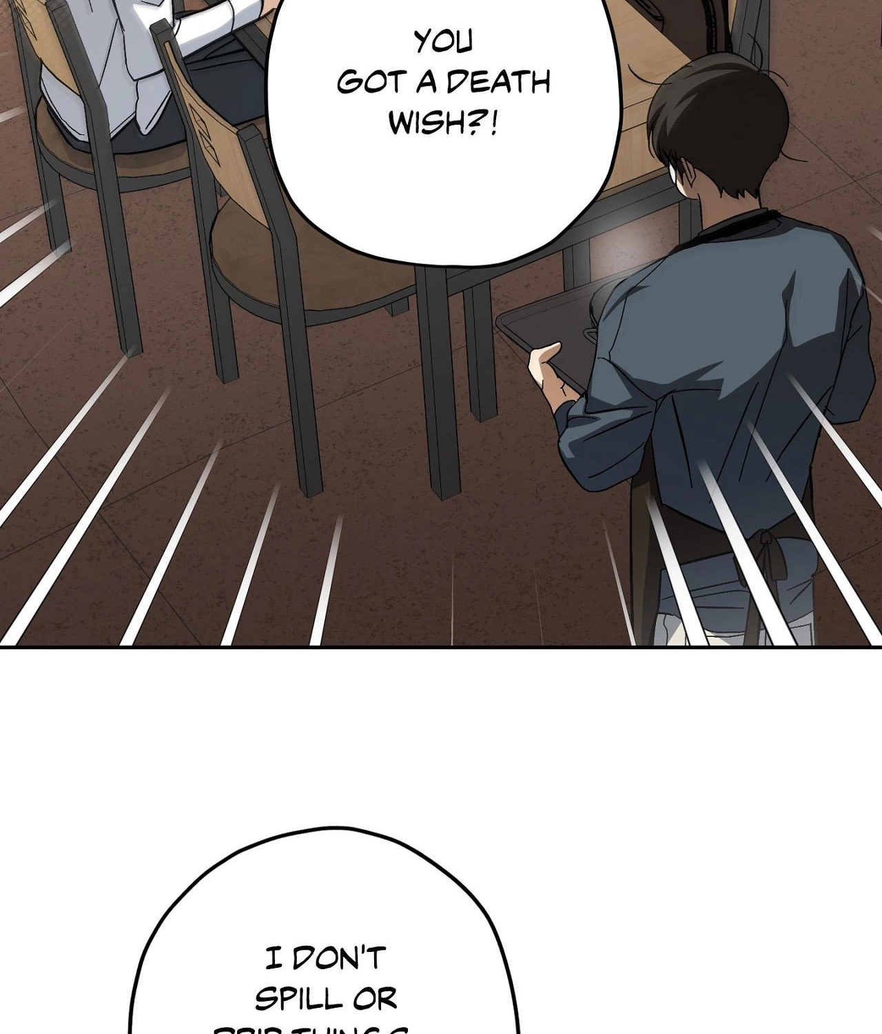 Two Tigers, Too Close Chapter 16 page 106 - 