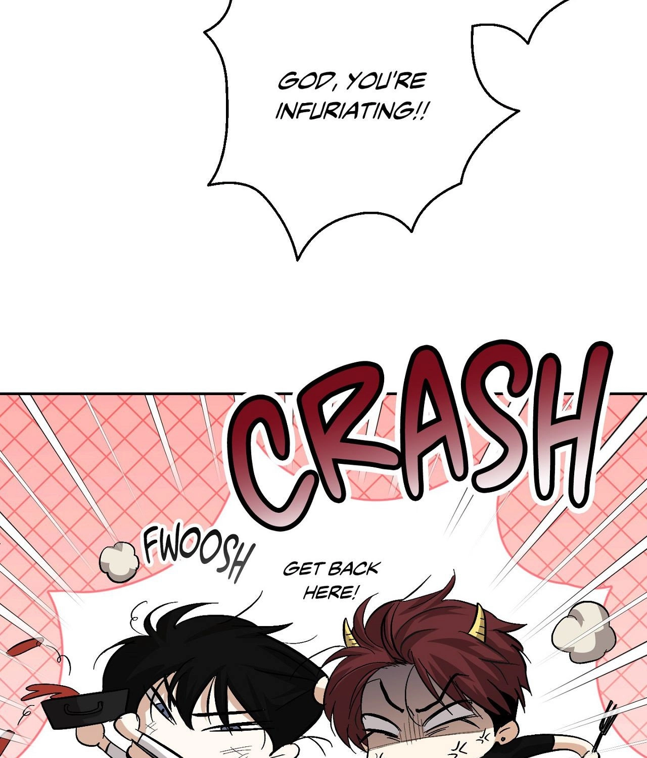 Two Tigers, Too Close Chapter 16 page 109 - 