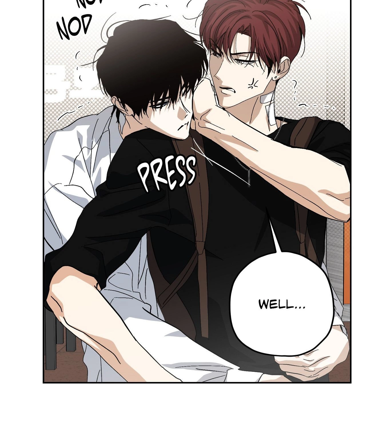 Two Tigers, Too Close Chapter 16 page 13 - 