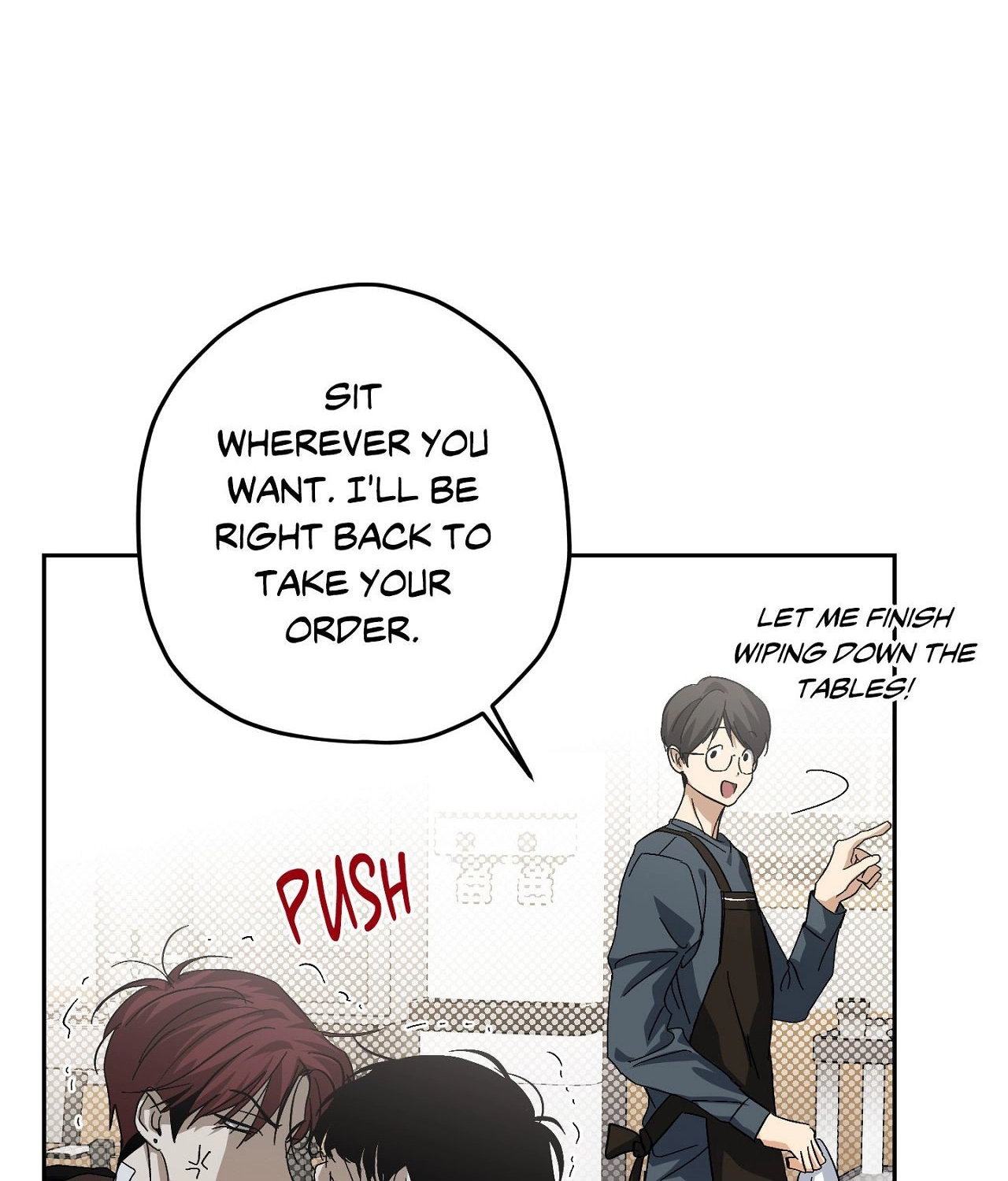 Two Tigers, Too Close Chapter 16 page 14 - 