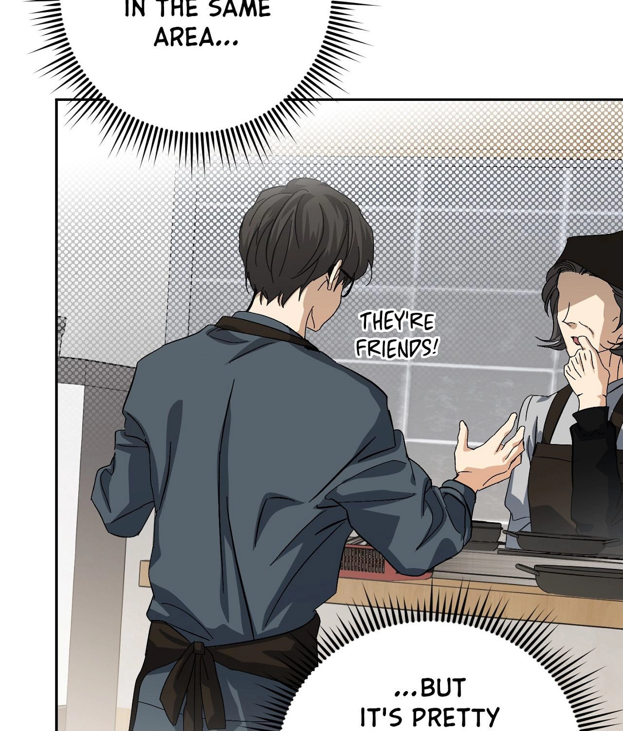 Two Tigers, Too Close Chapter 16 page 16 - 